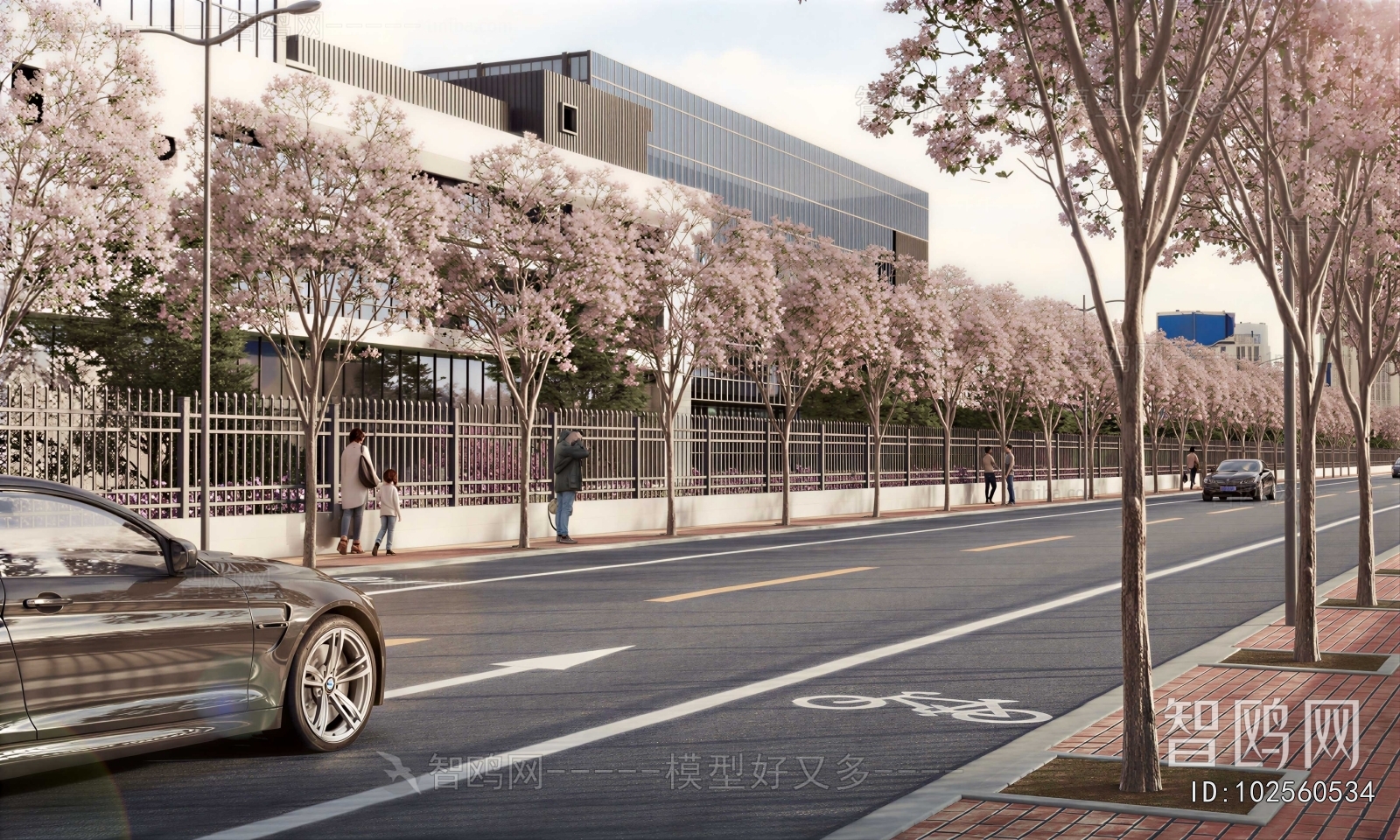 Modern Road