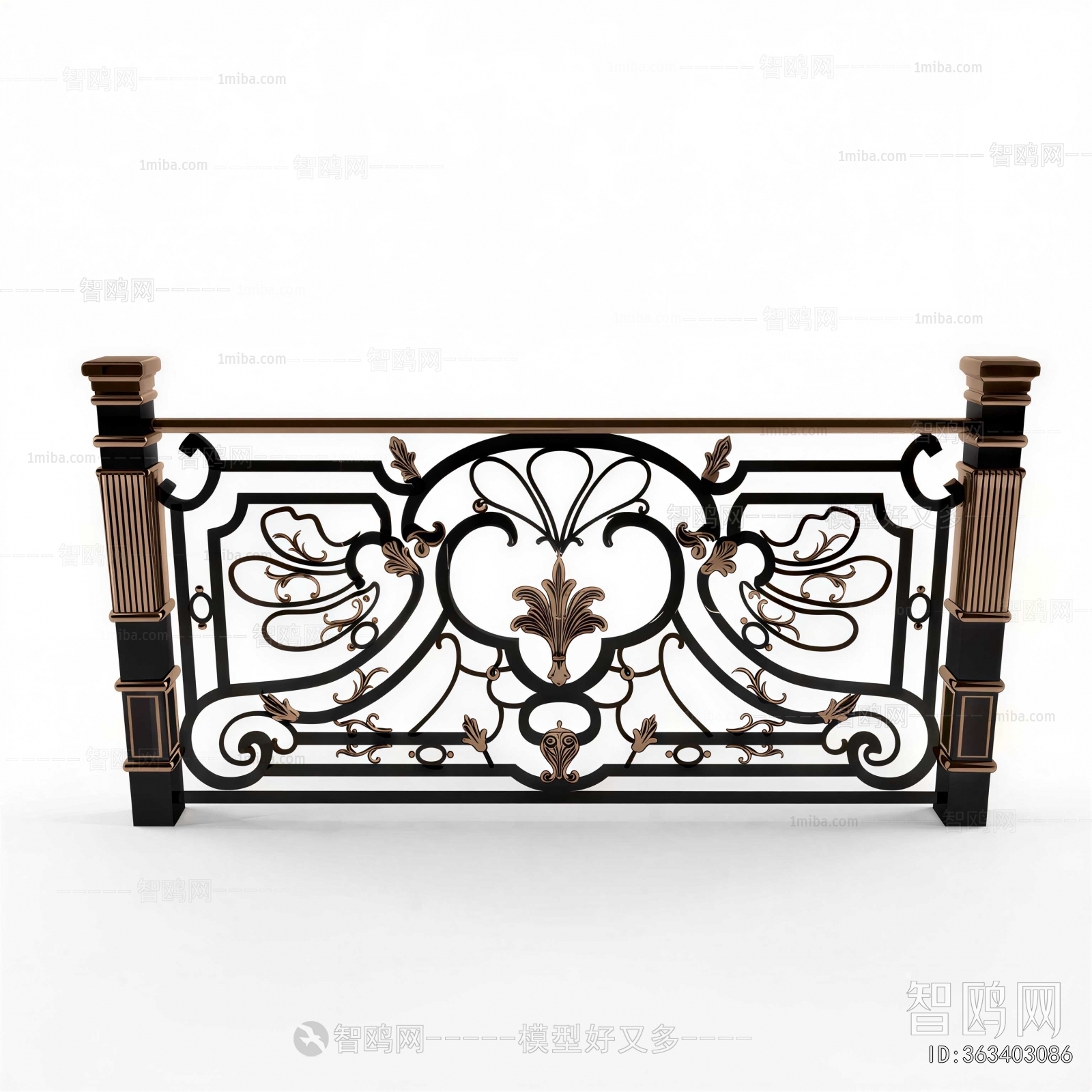 European Style Guardrail