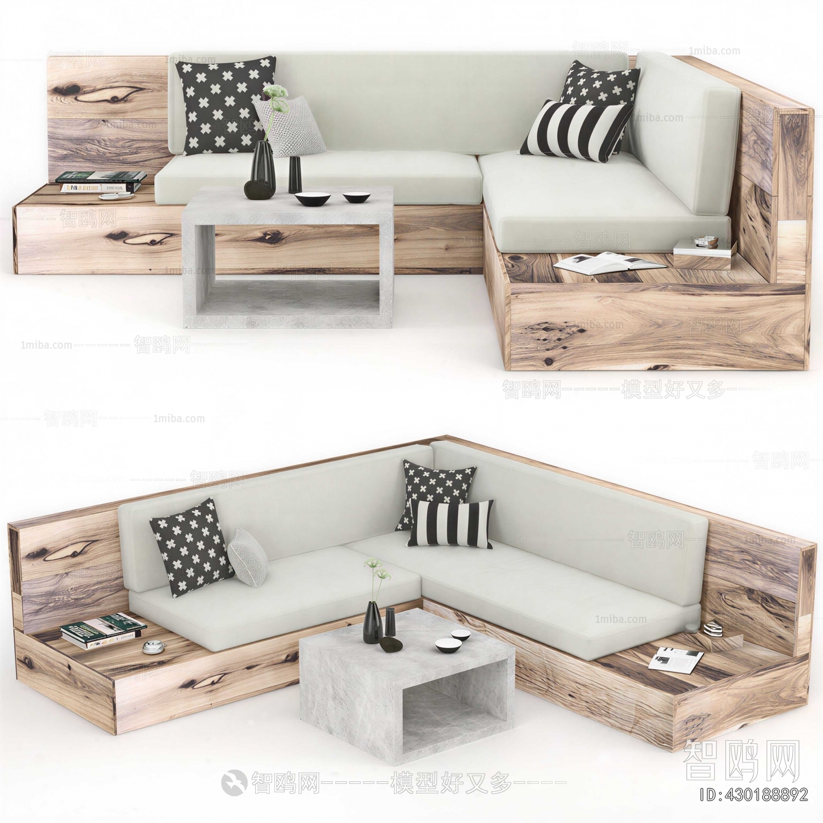 Modern Sofa Combination