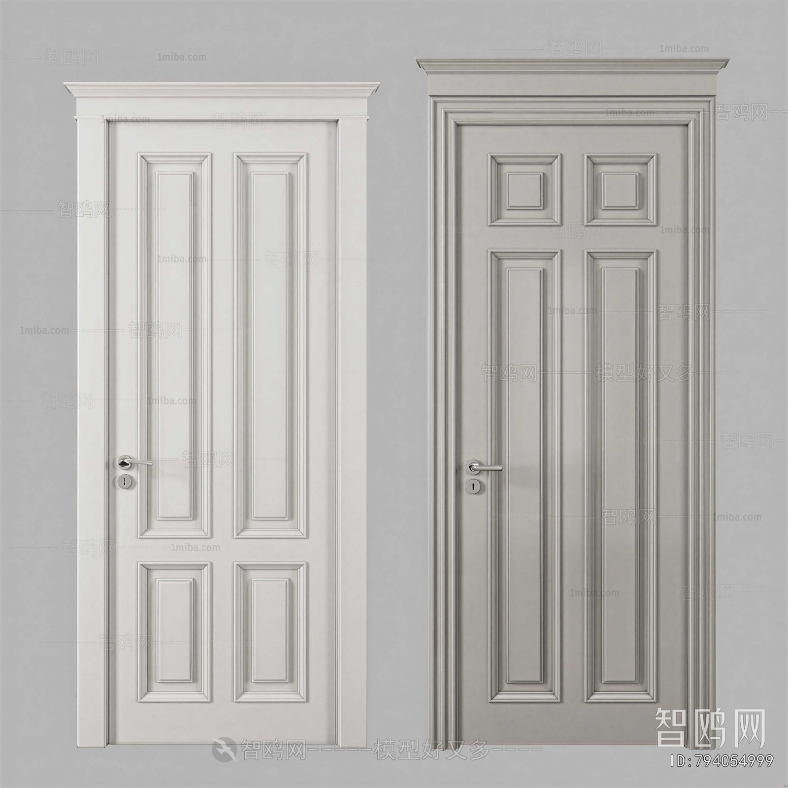 European Style Single Door