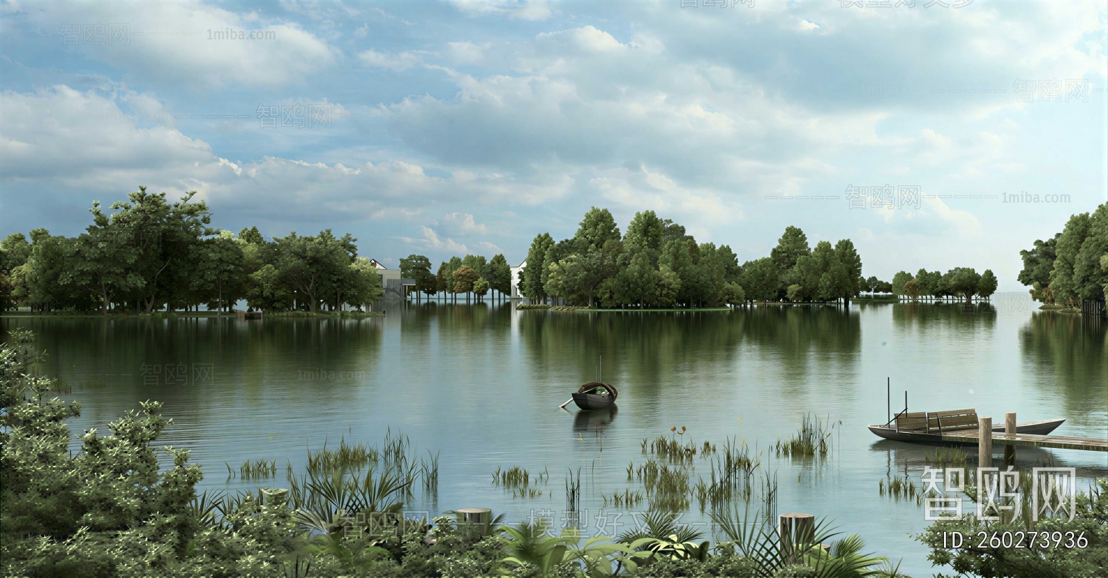 Modern Landscape