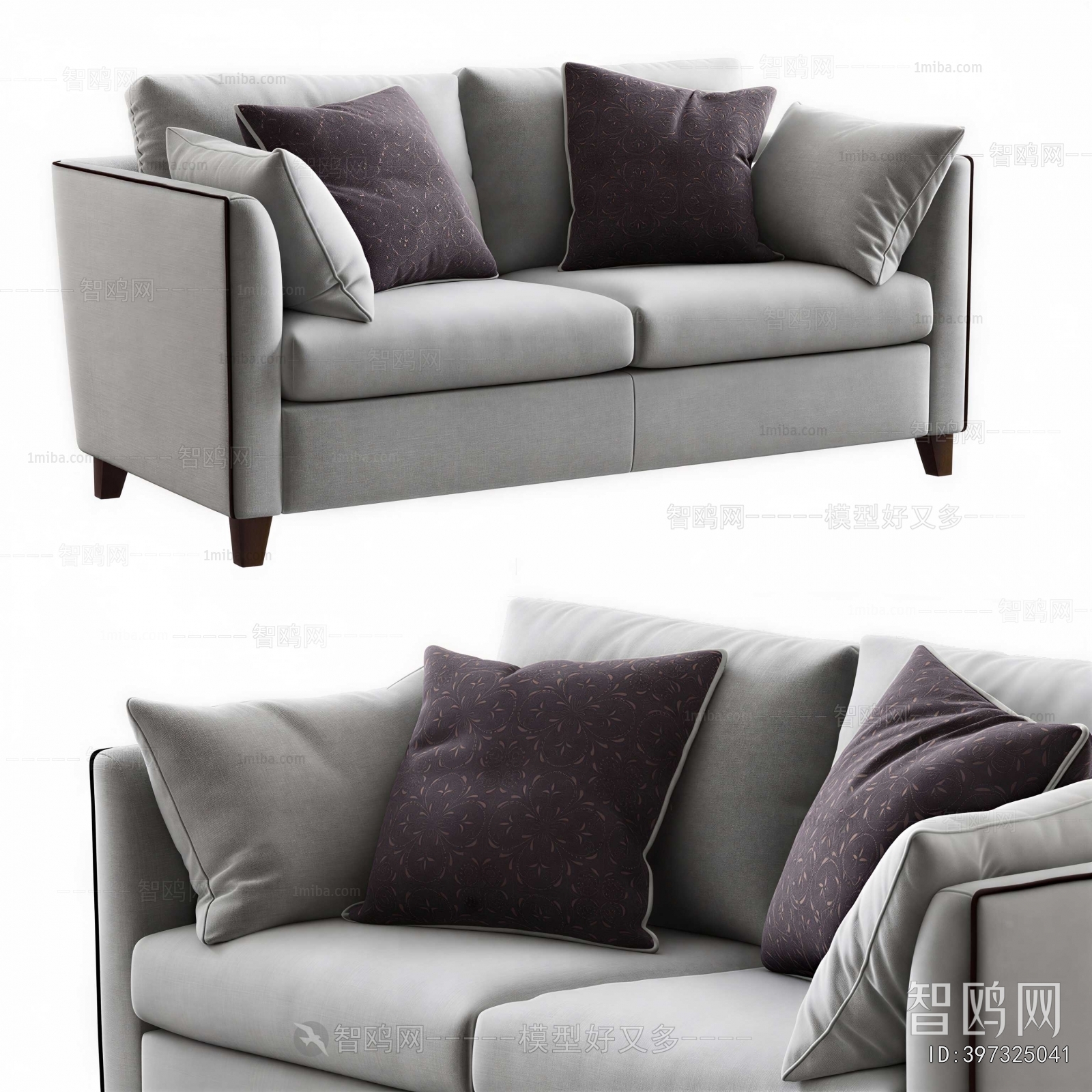 Modern A Sofa For Two