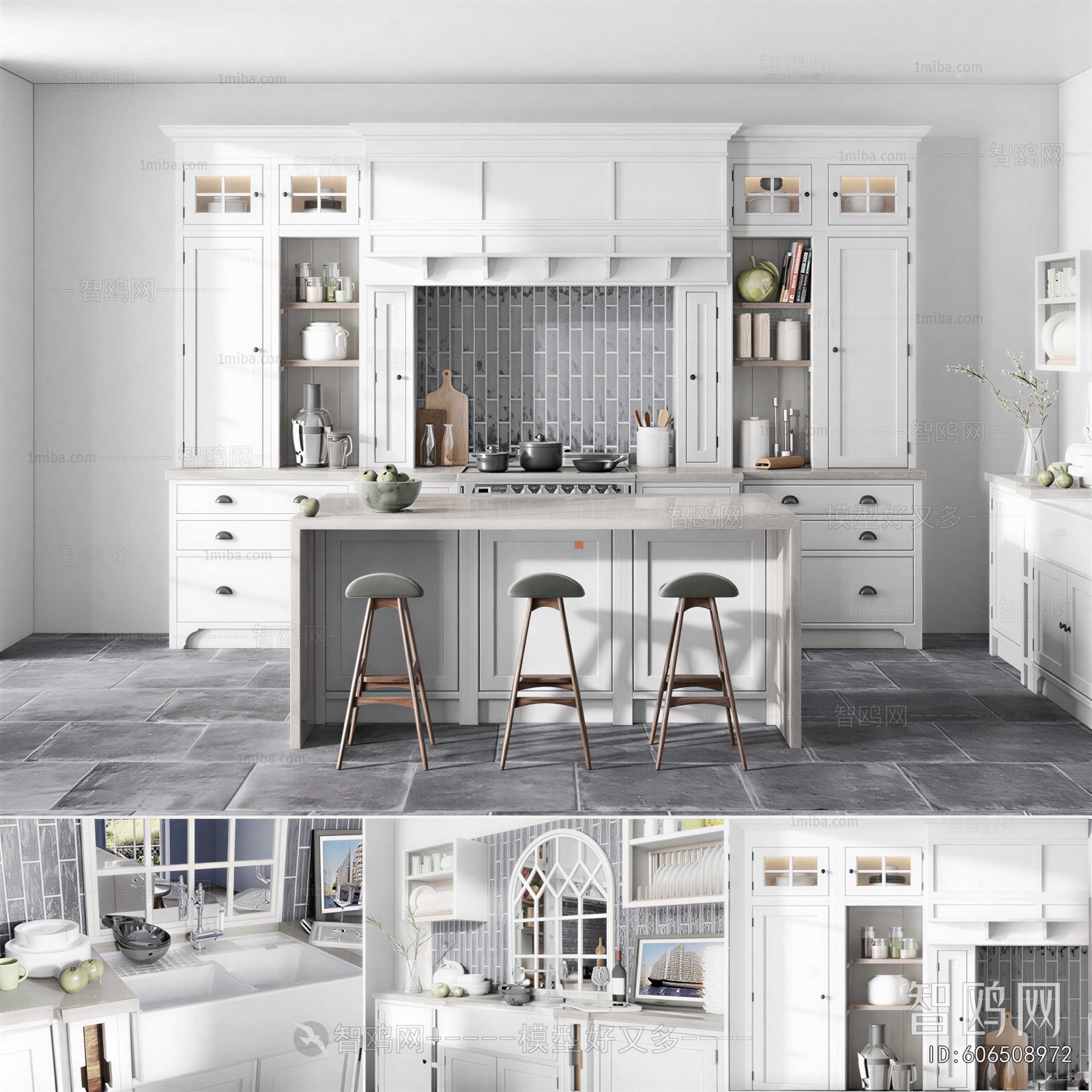 Modern The Kitchen