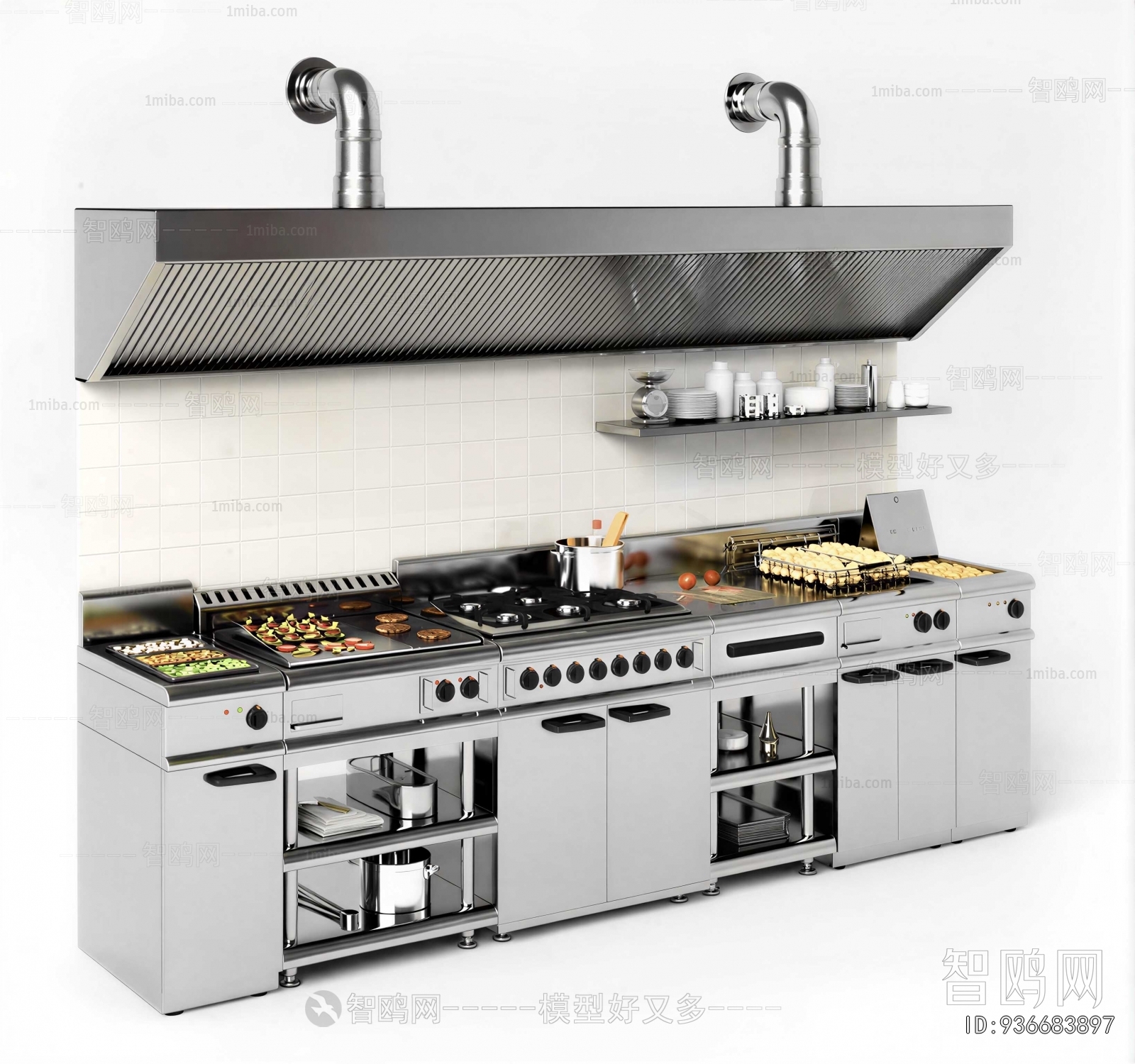 Modern Electric Kitchen Appliances