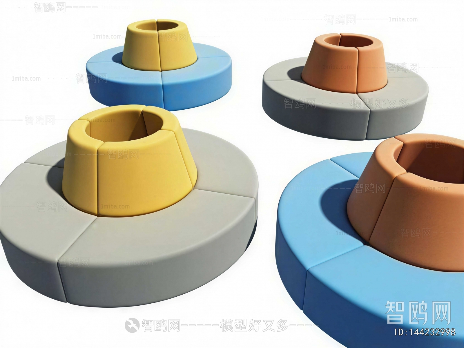 Modern Card Seat Sofa