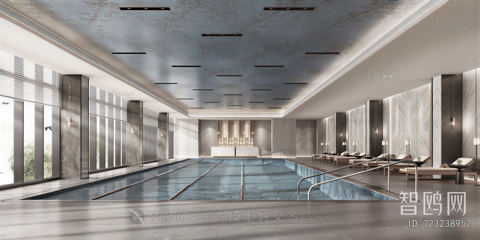 Modern Natatorium