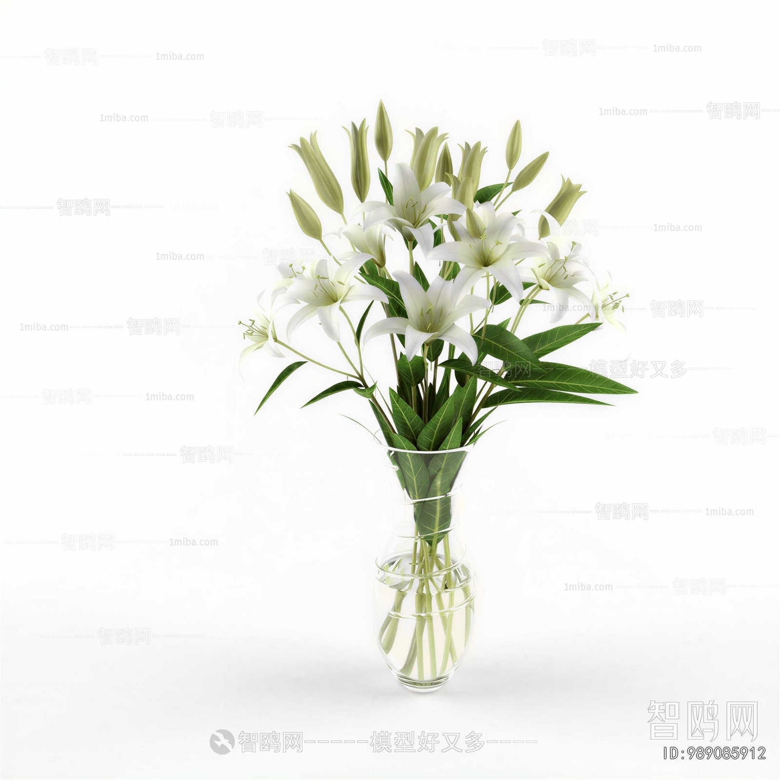 Modern Flower Arrangement