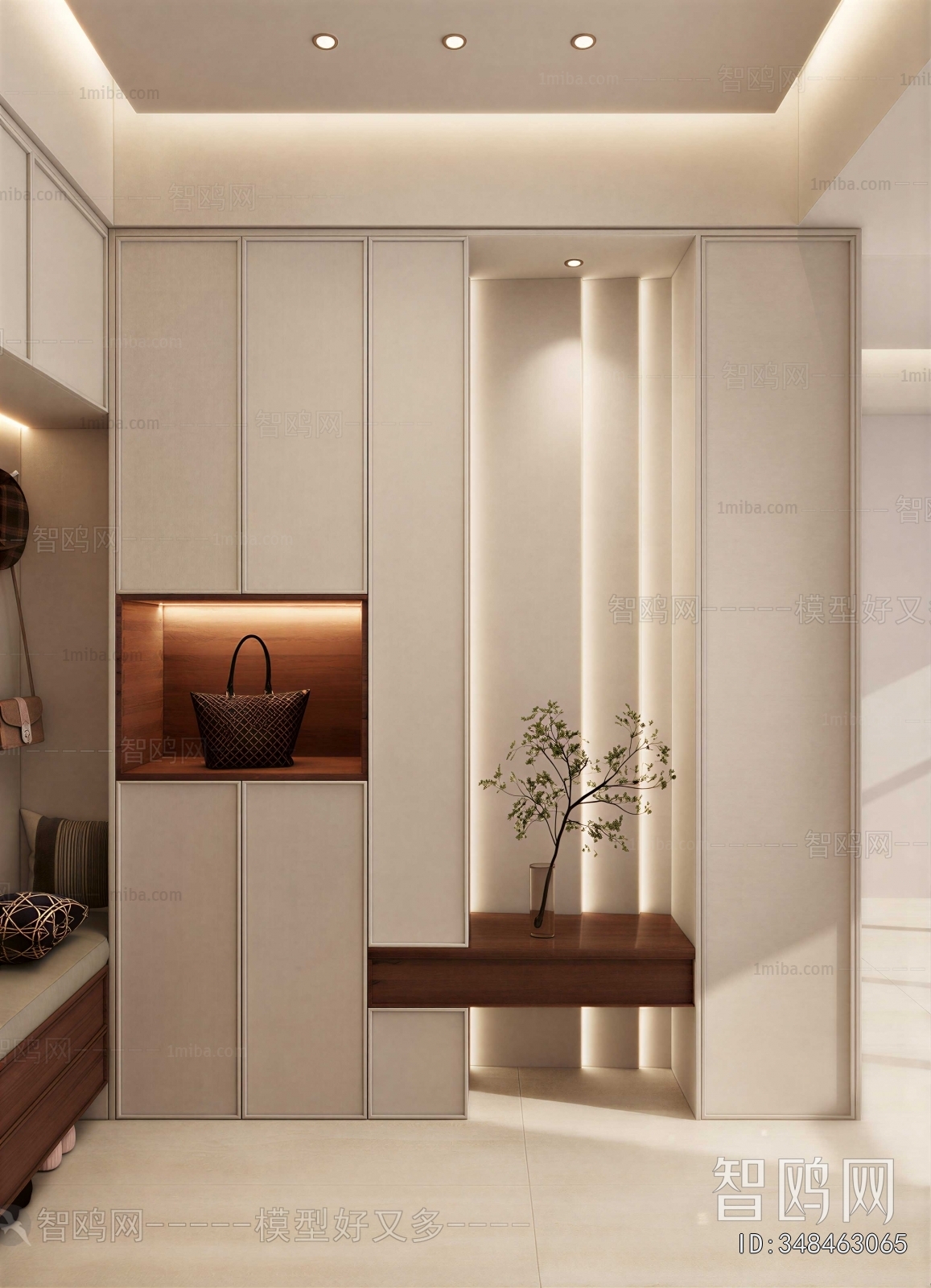 Modern Hallway