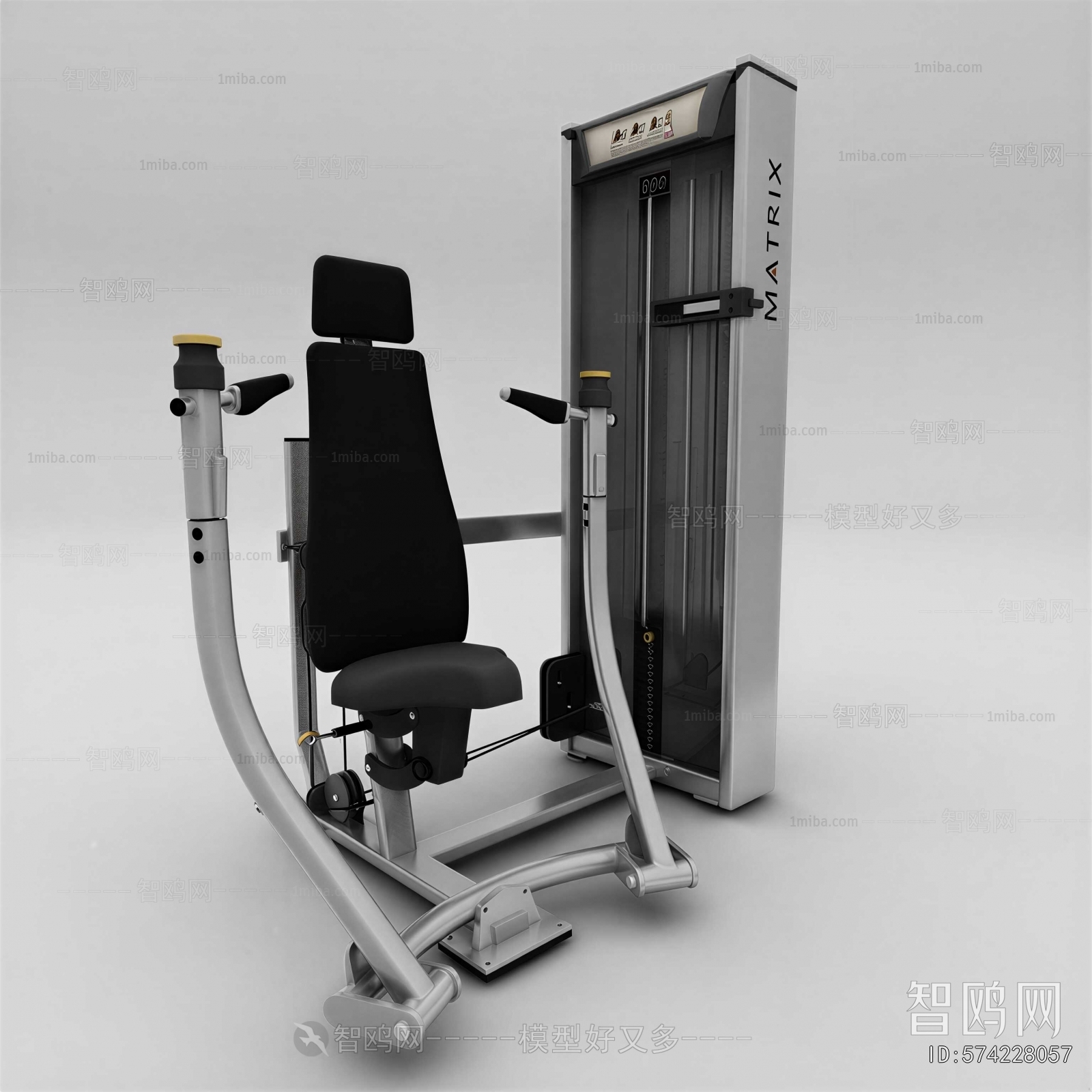 Modern Fitness Equipment