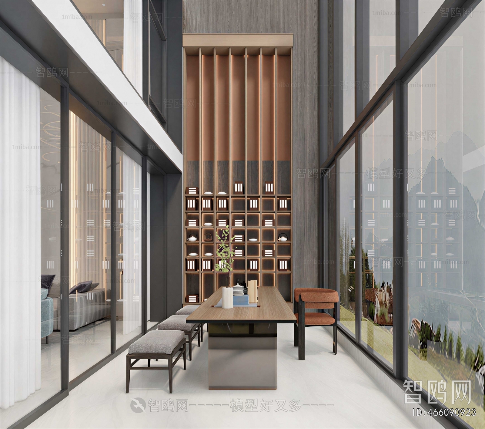 Modern Tea House