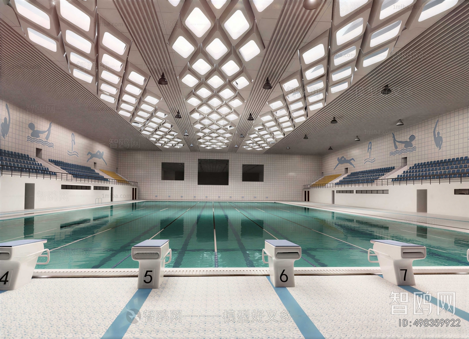 Modern Natatorium