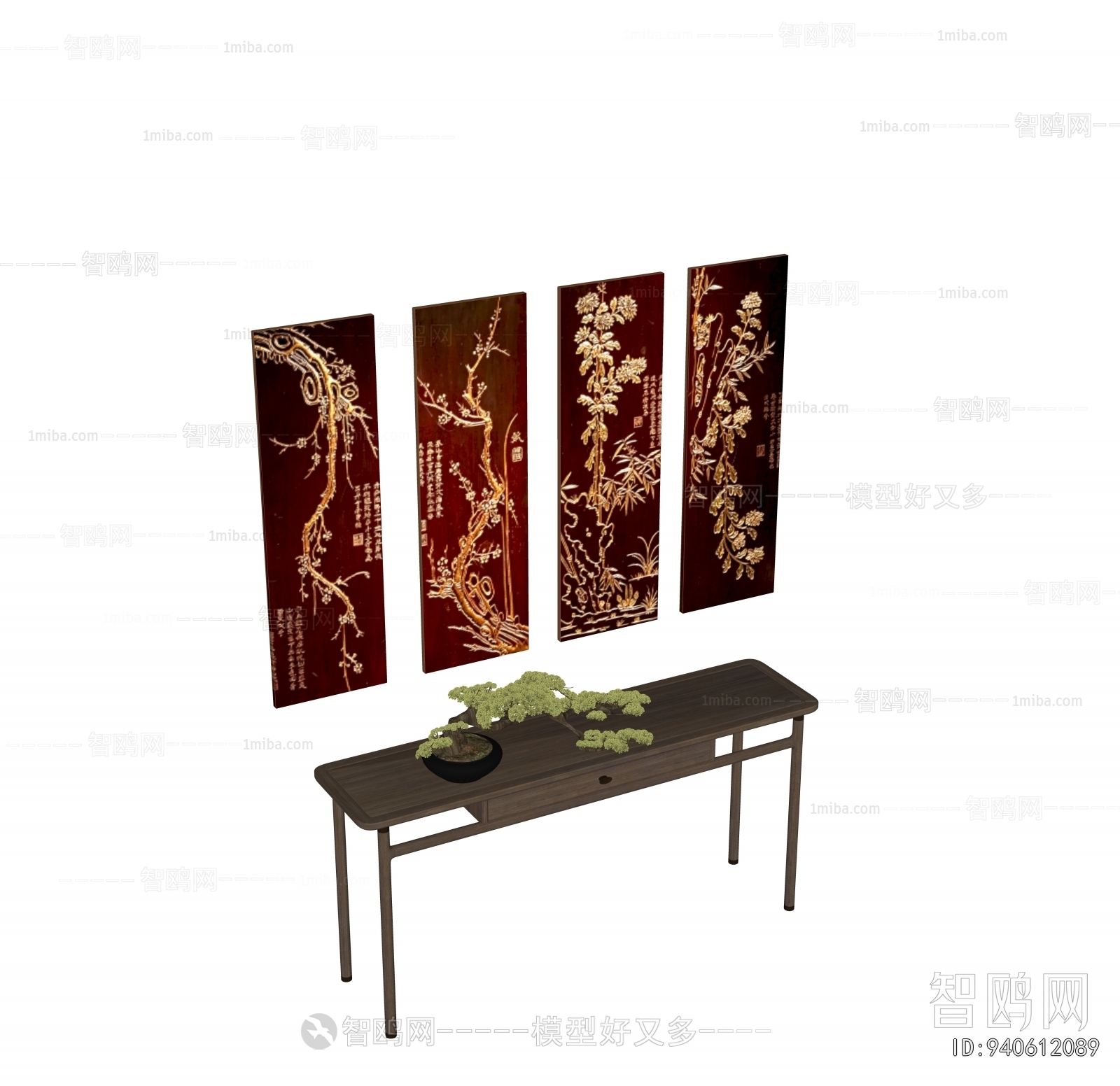 New Chinese Style Painting