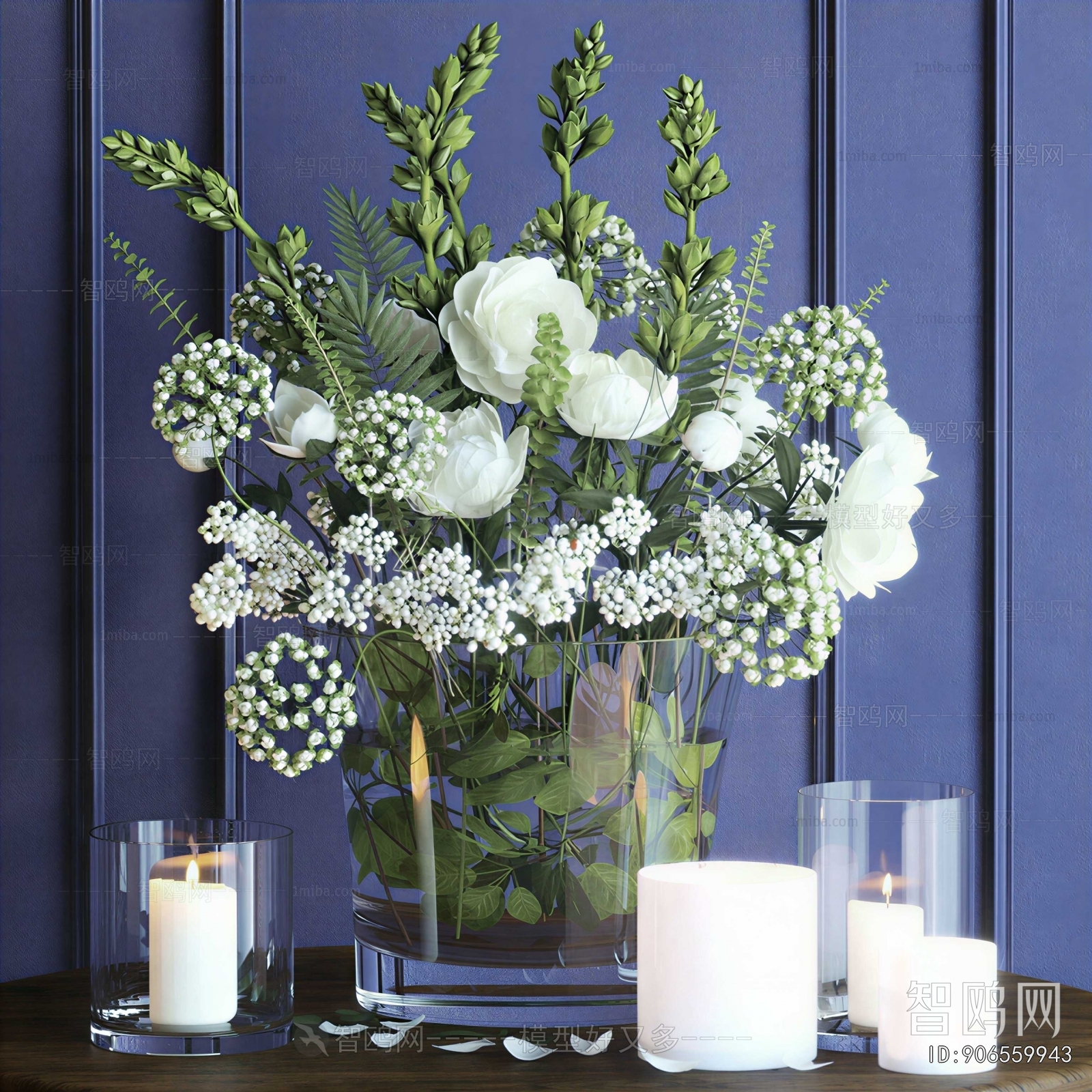 Modern Flower Arrangement