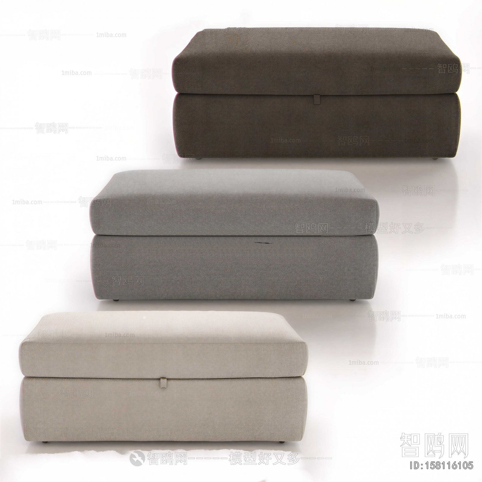 Modern Sofa Stool