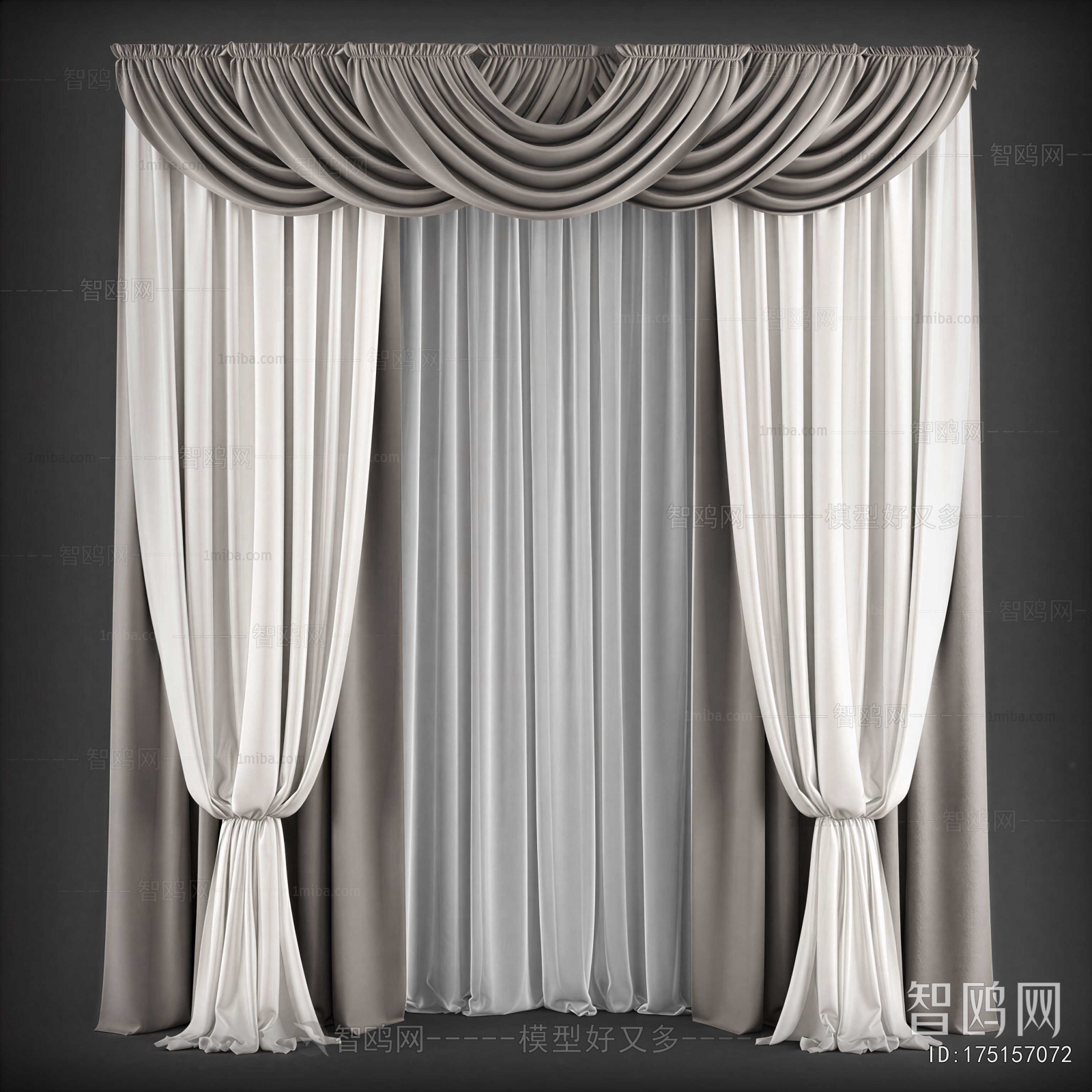 Modern The Curtain