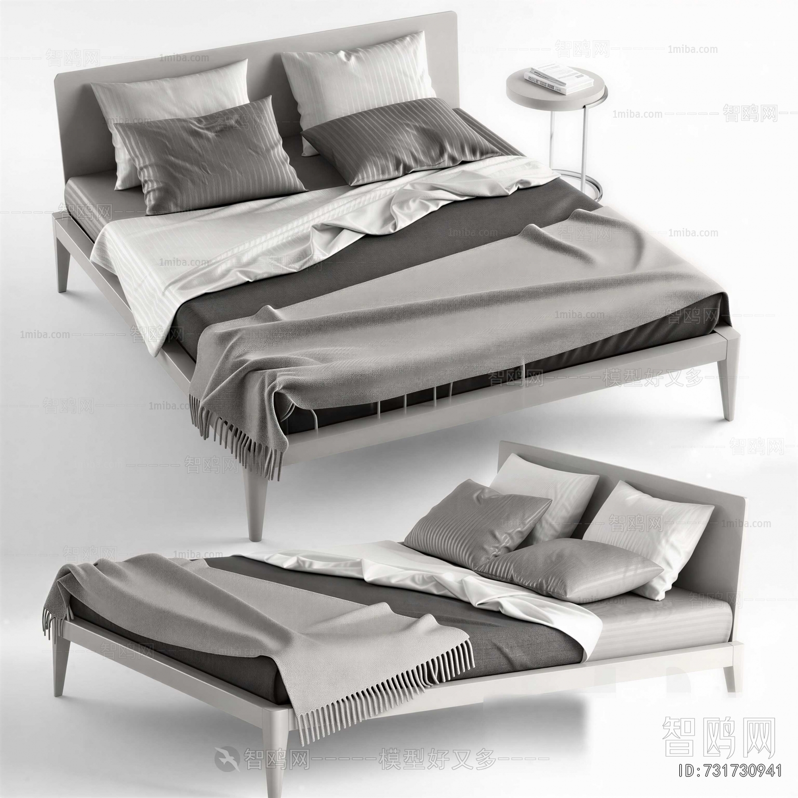 Modern Double Bed
