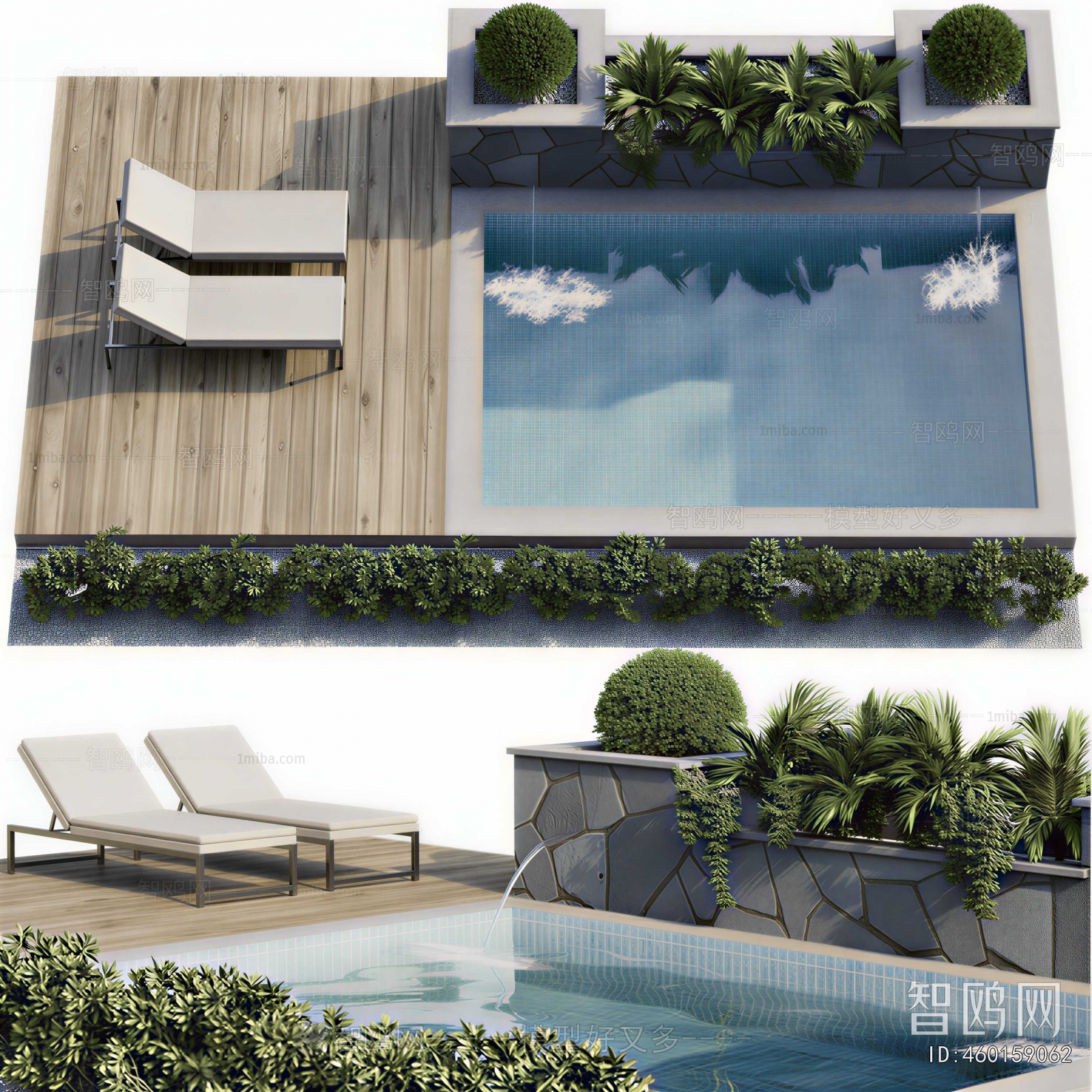 Modern Swimming Pool