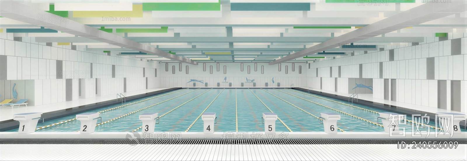 Modern Natatorium
