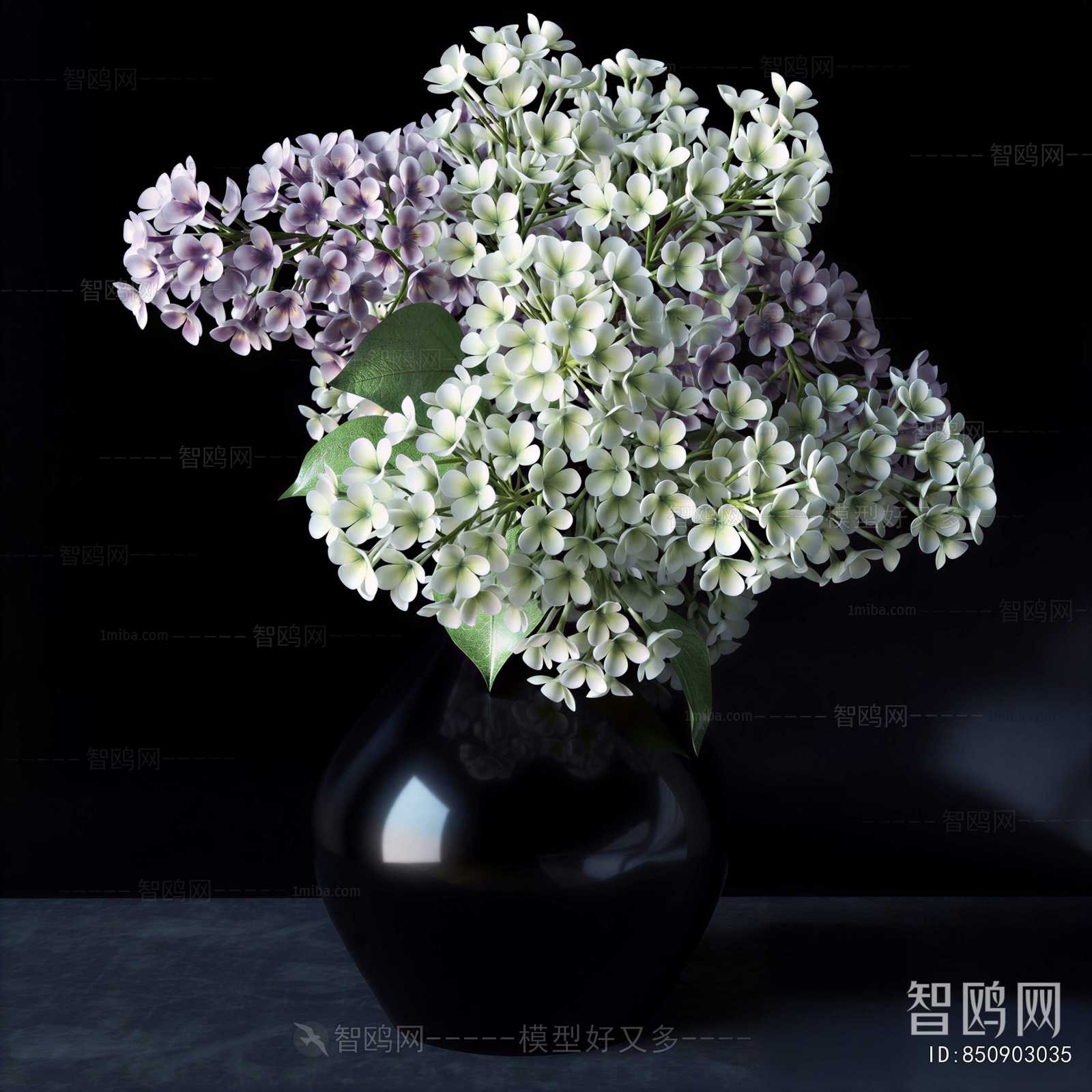Modern Flower Arrangement