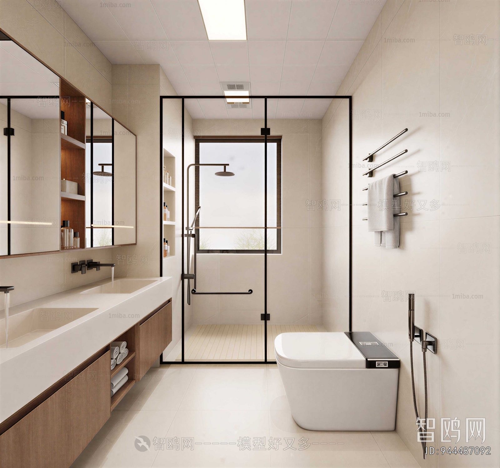 Modern TOILET