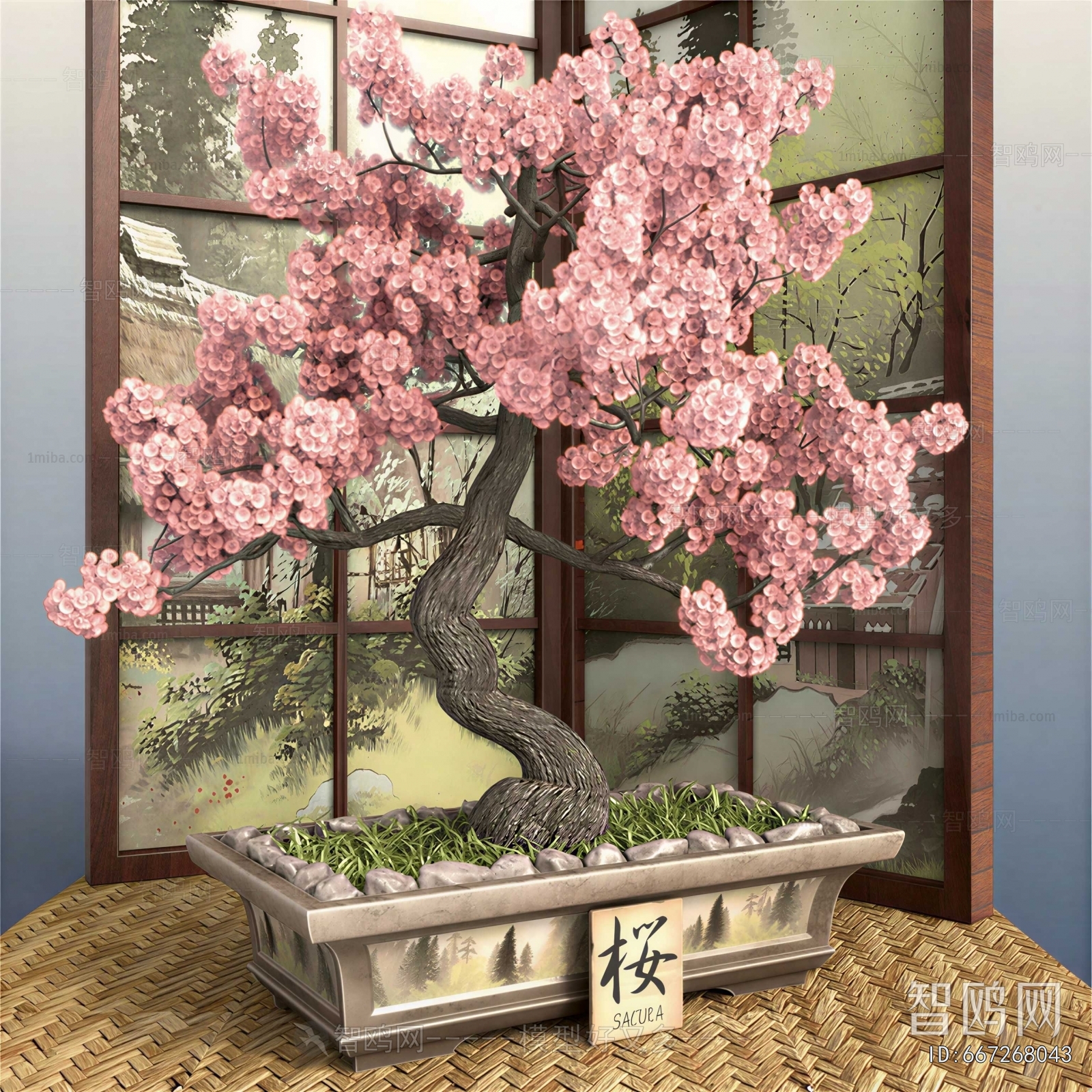Japanese Style Bonsai