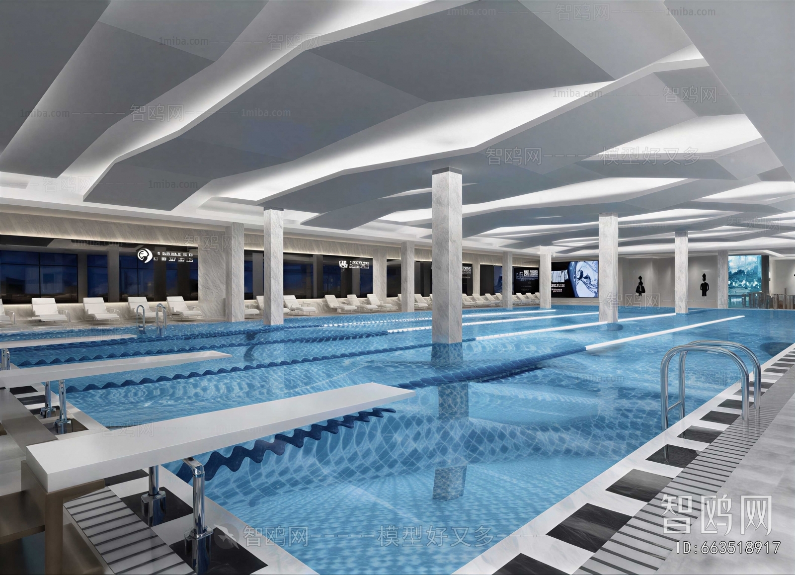 Modern Natatorium