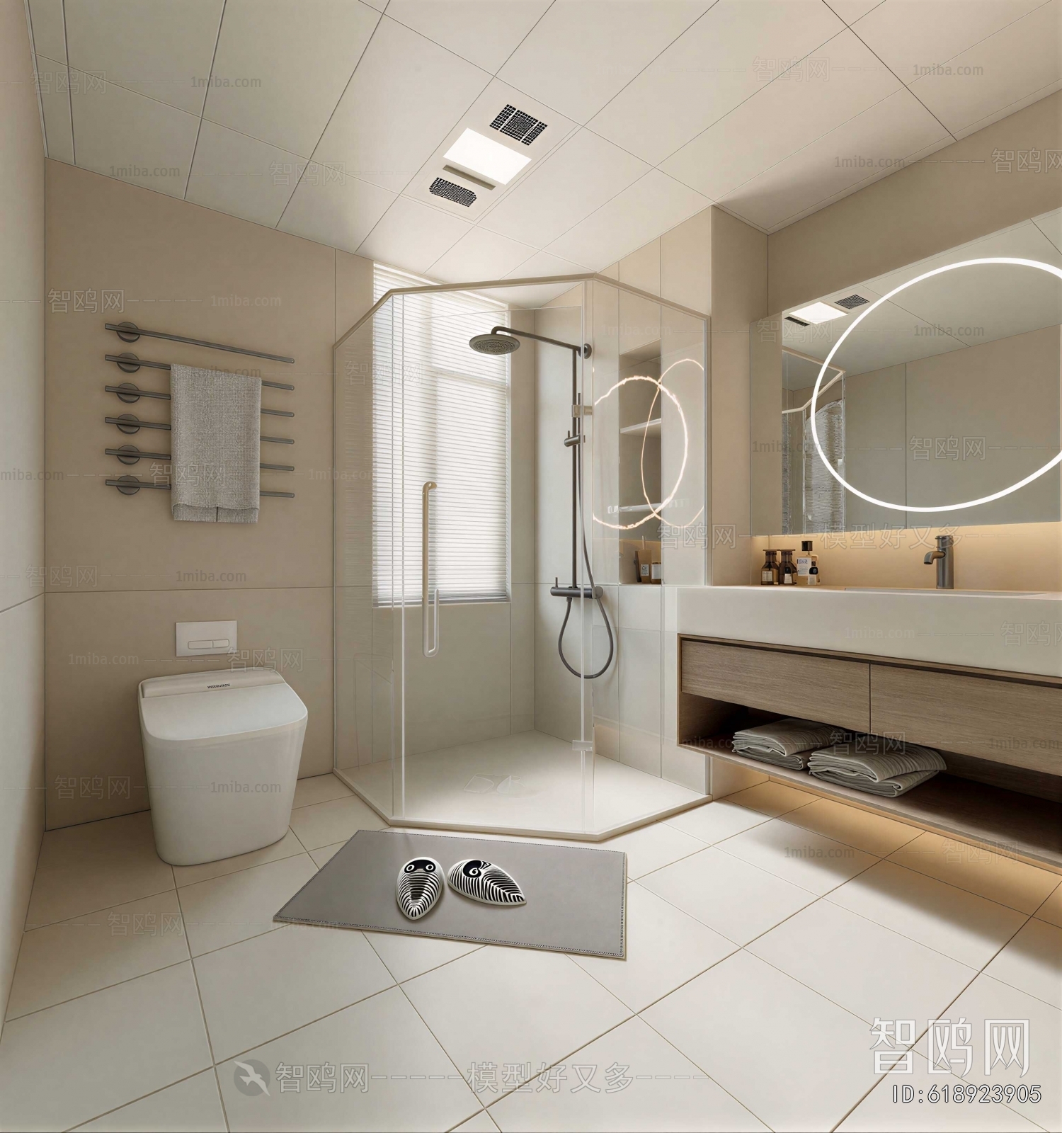 Modern TOILET