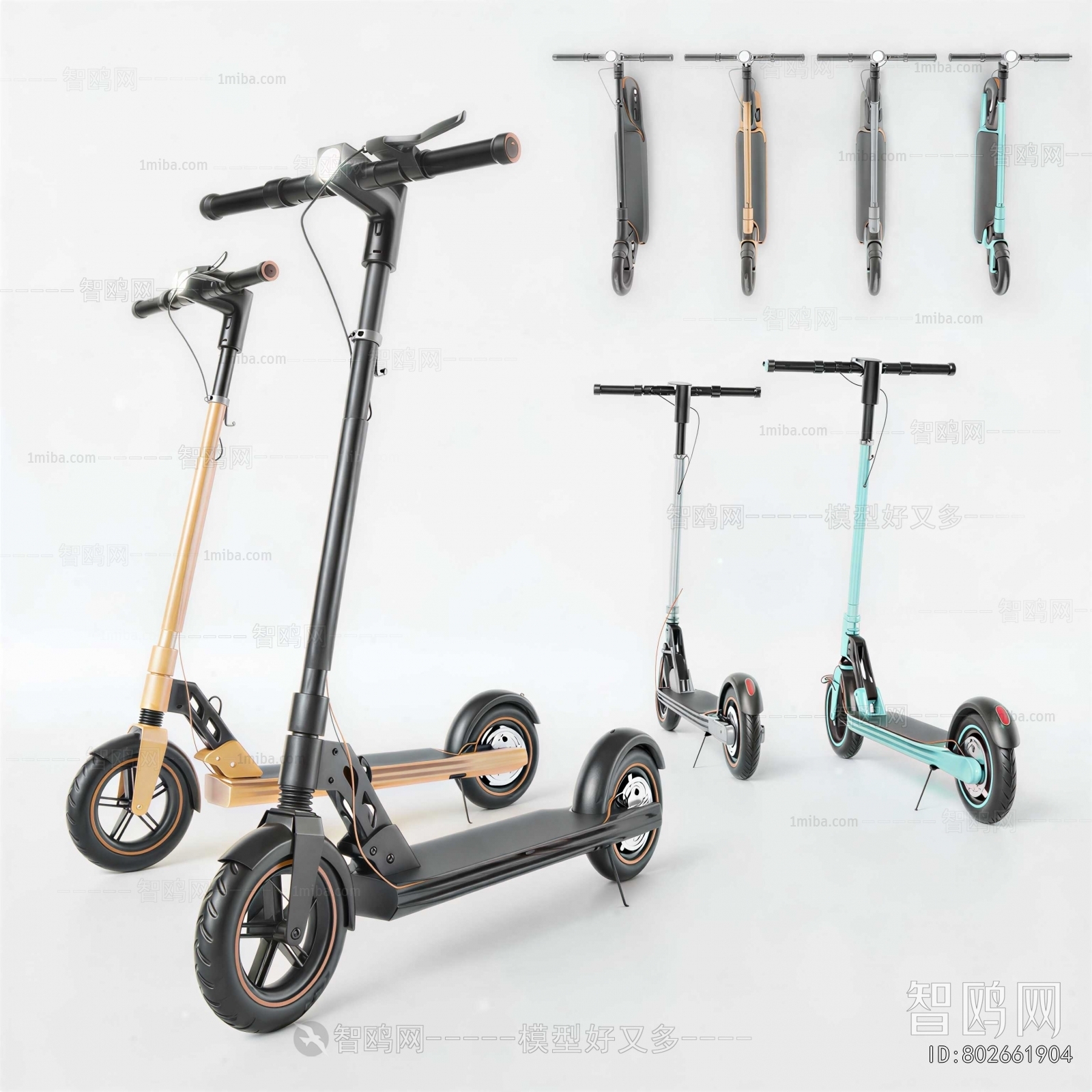 Modern Toy Vehicles