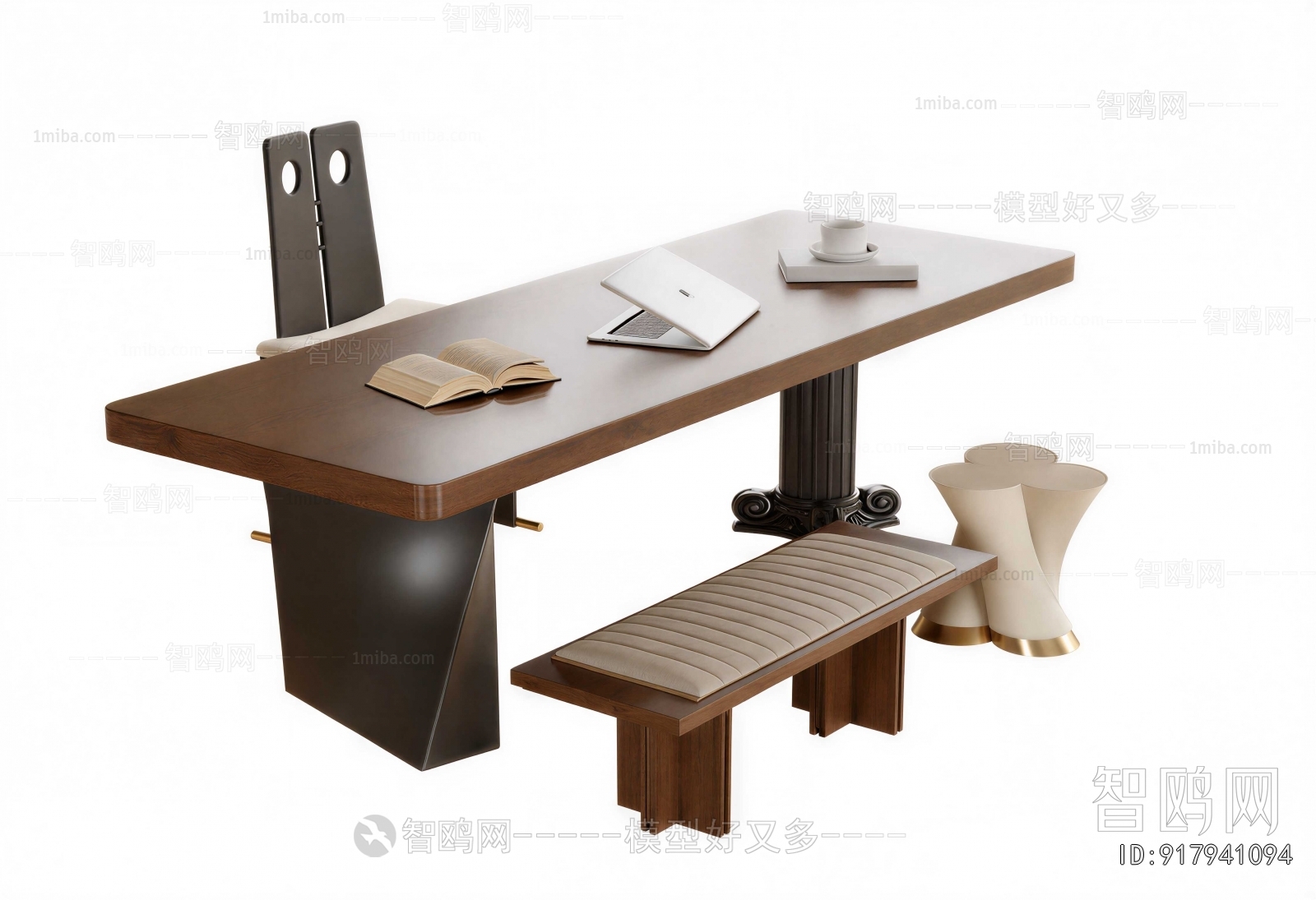 Modern Computer Desk And Chair
