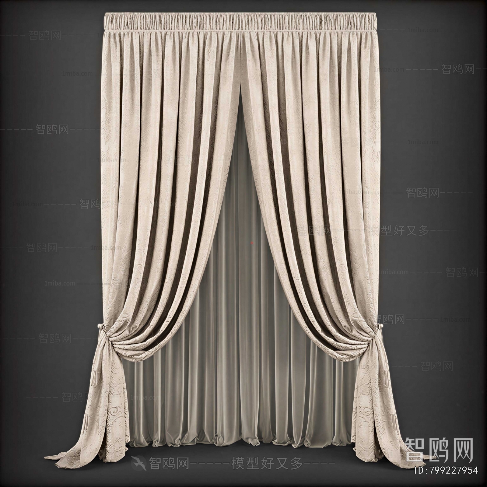 Modern The Curtain