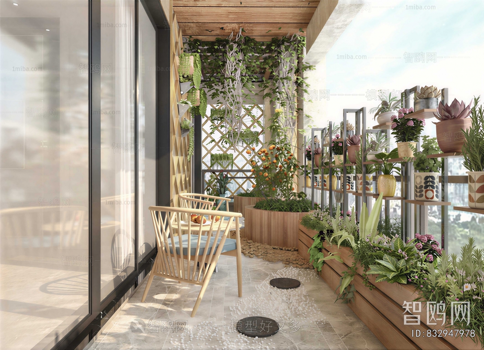 Modern Leisure Balcony