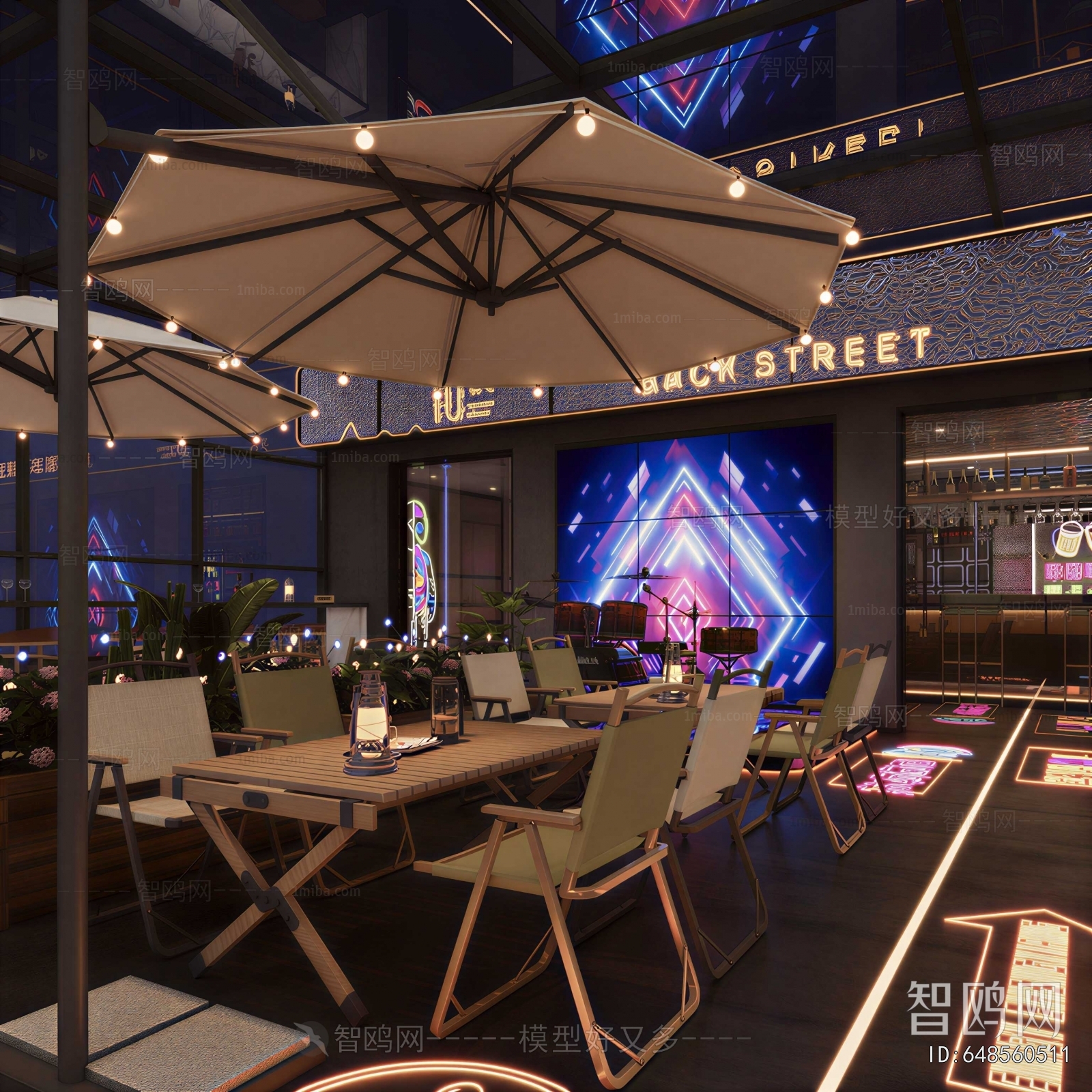 Modern Bar