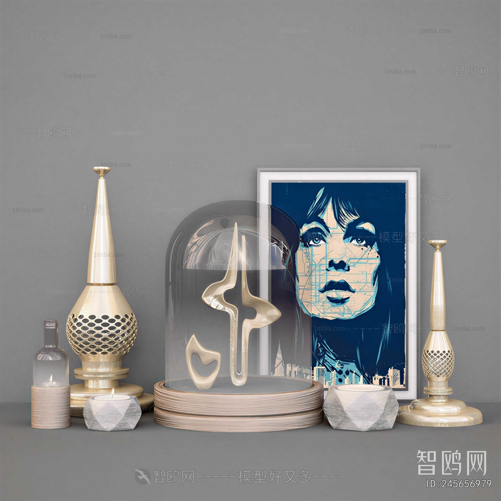 Modern Decorative Set
