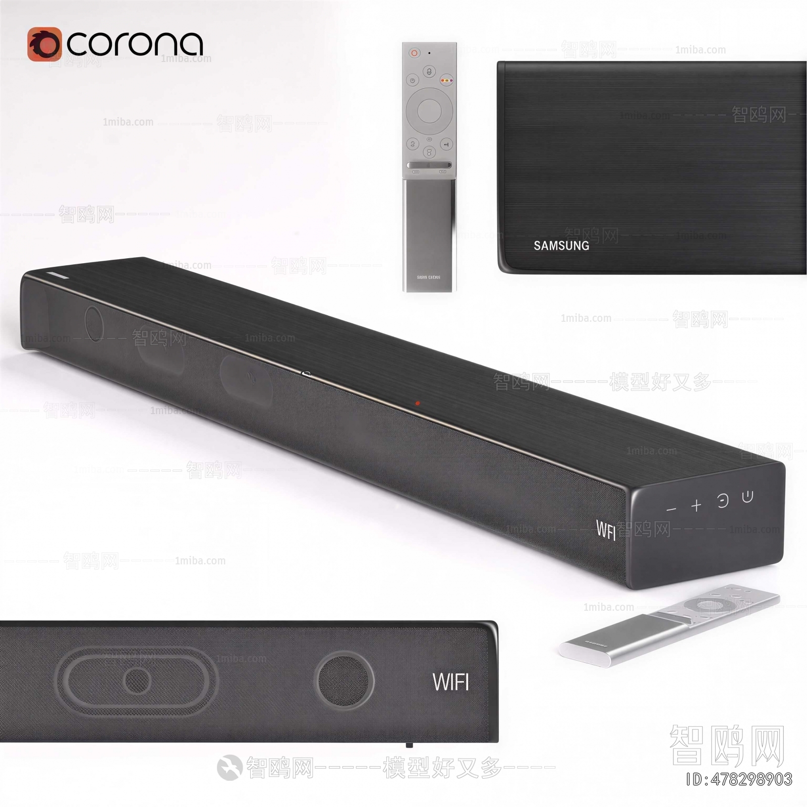 Modern Sound Box