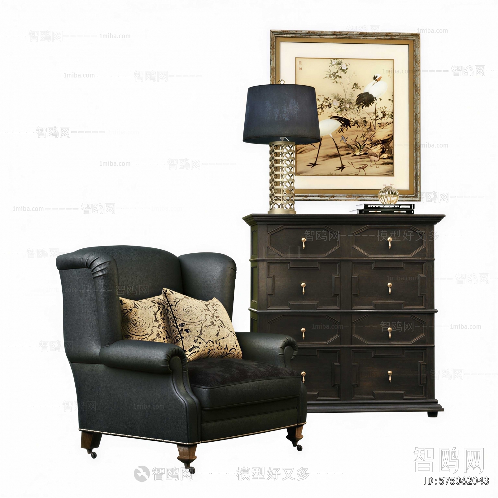 Modern Single Sofa