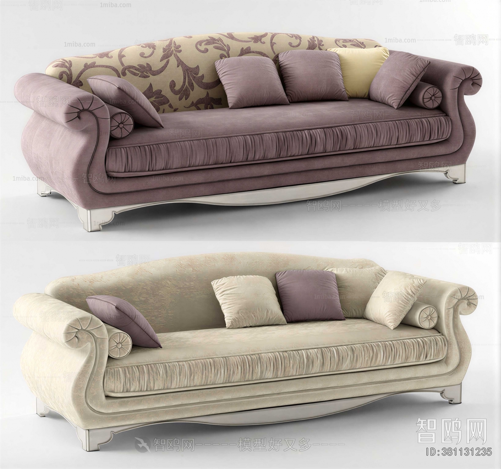 European Style Multi Person Sofa
