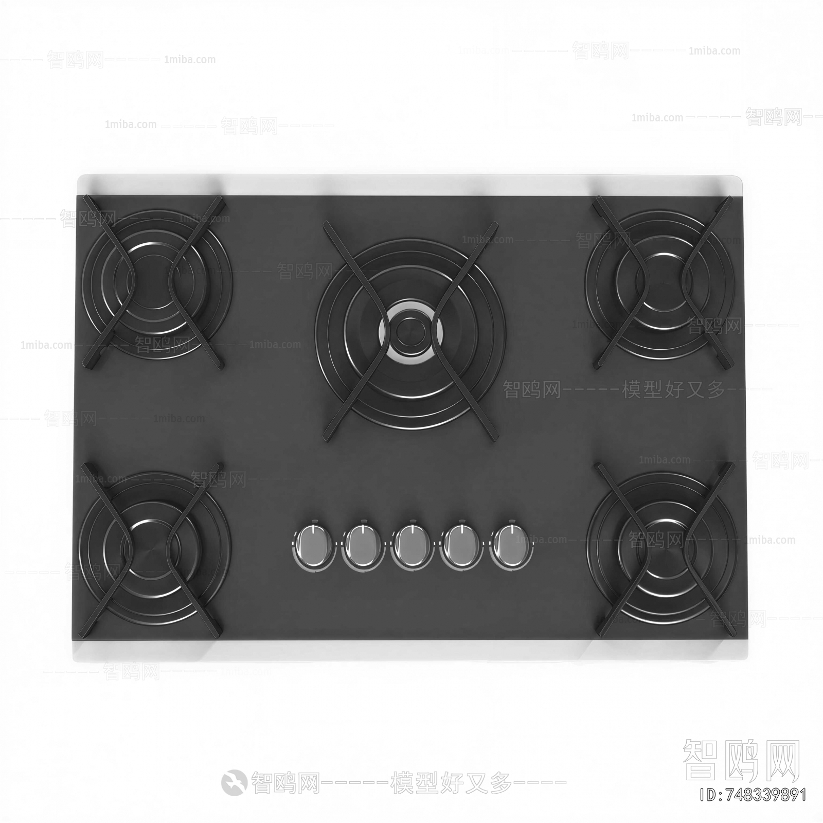 Modern Kitchen Electric Gas Range