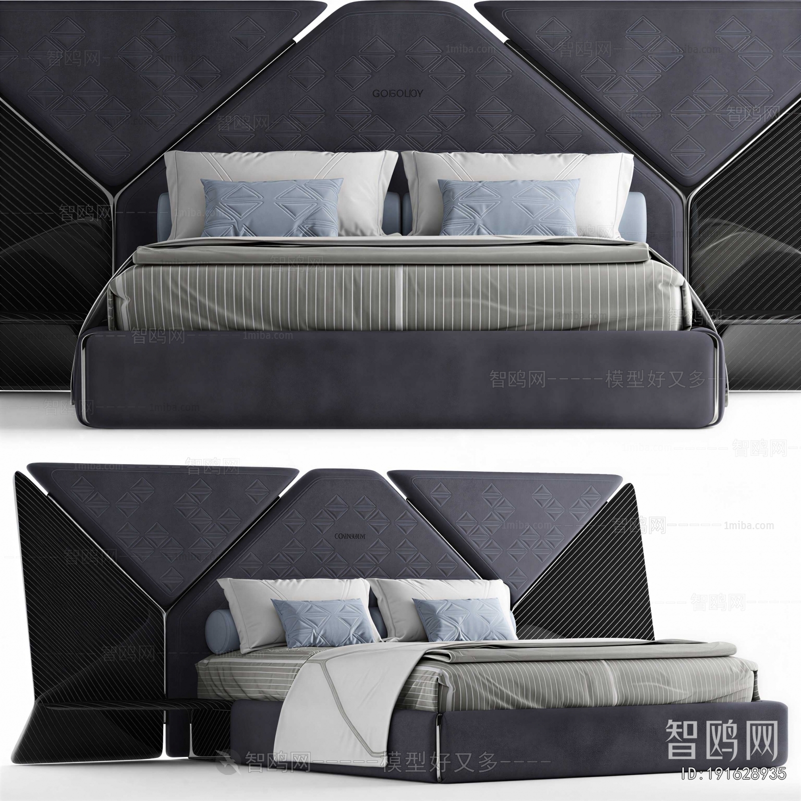 Modern Double Bed