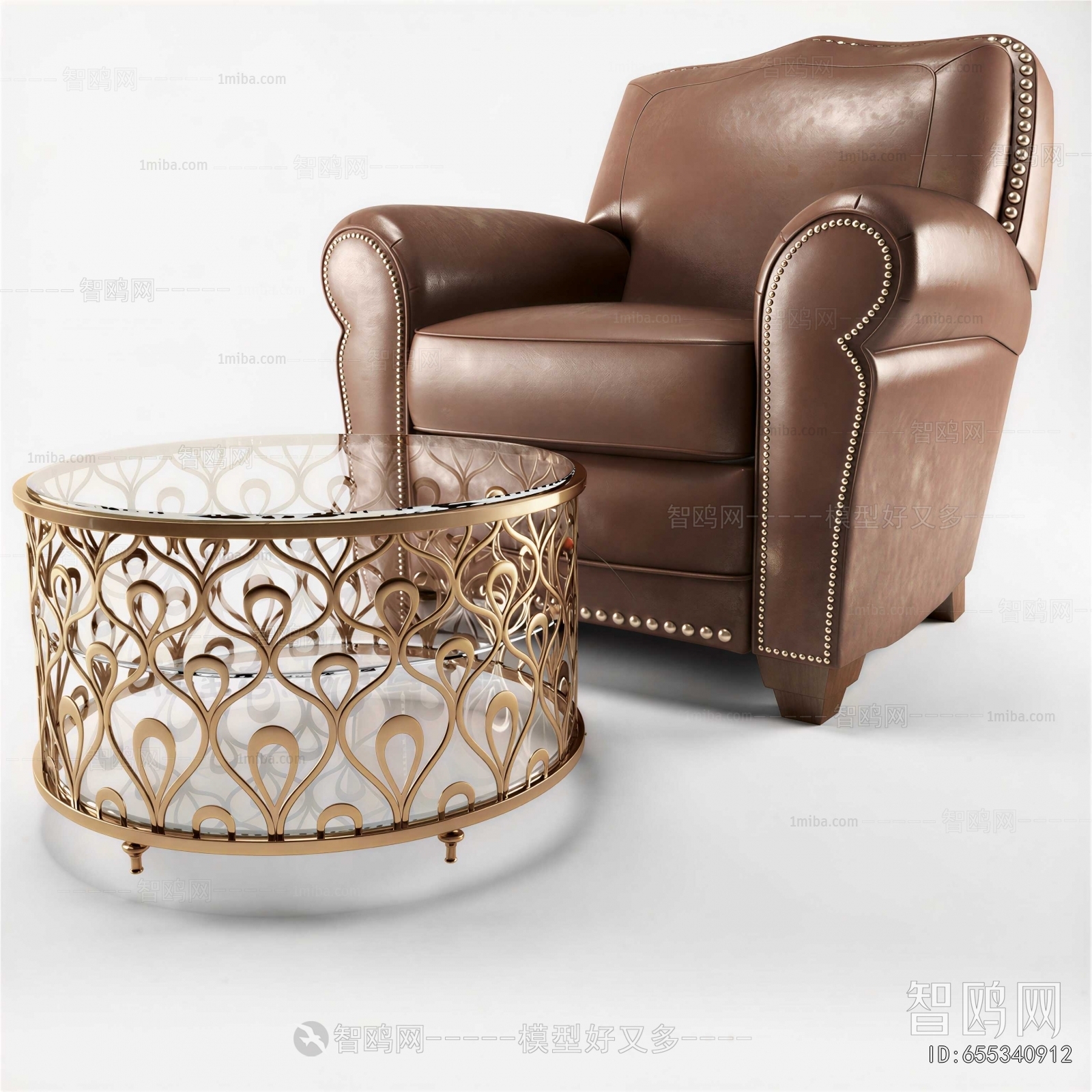 American Style Single Sofa