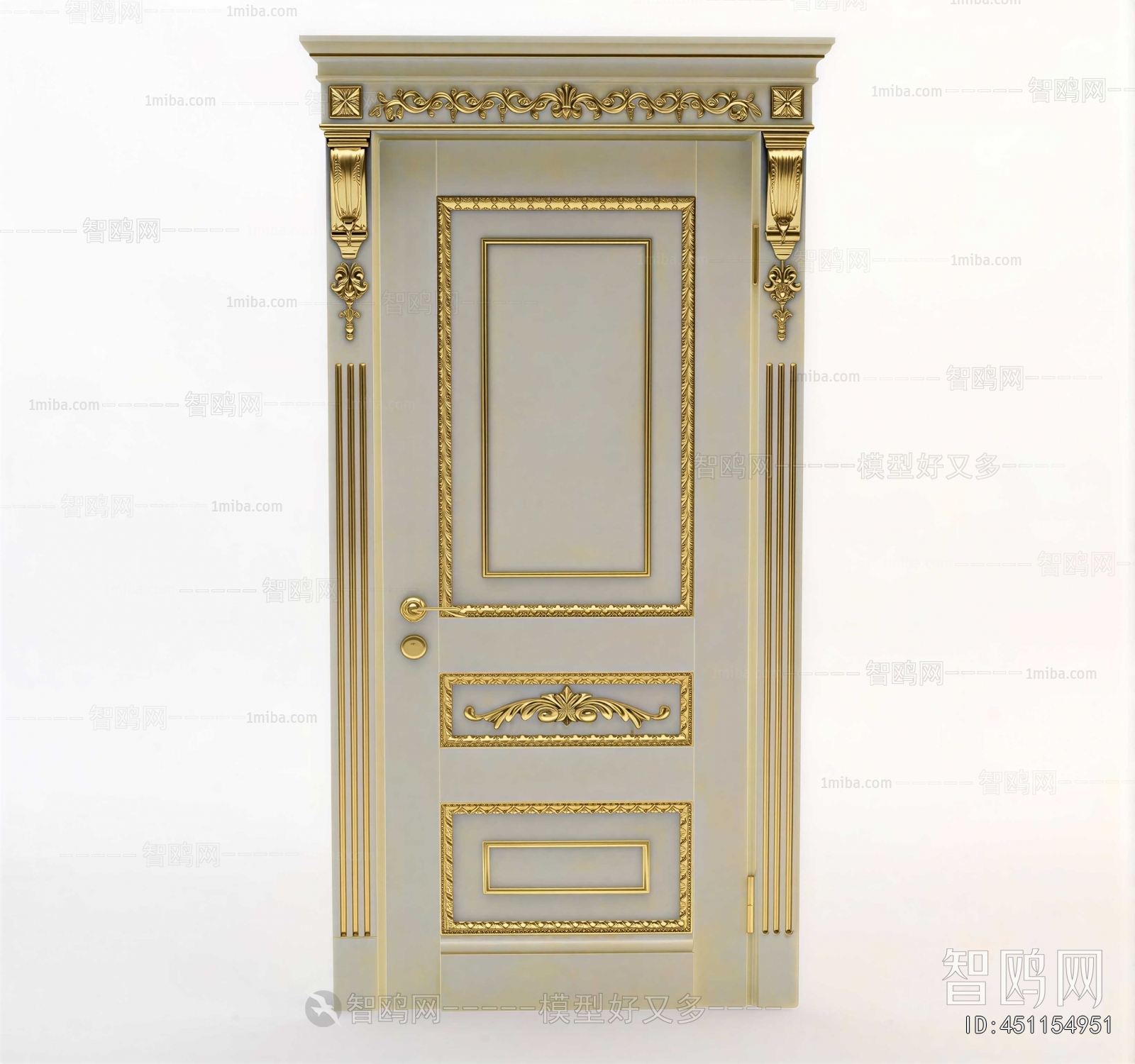 European Style Single Door