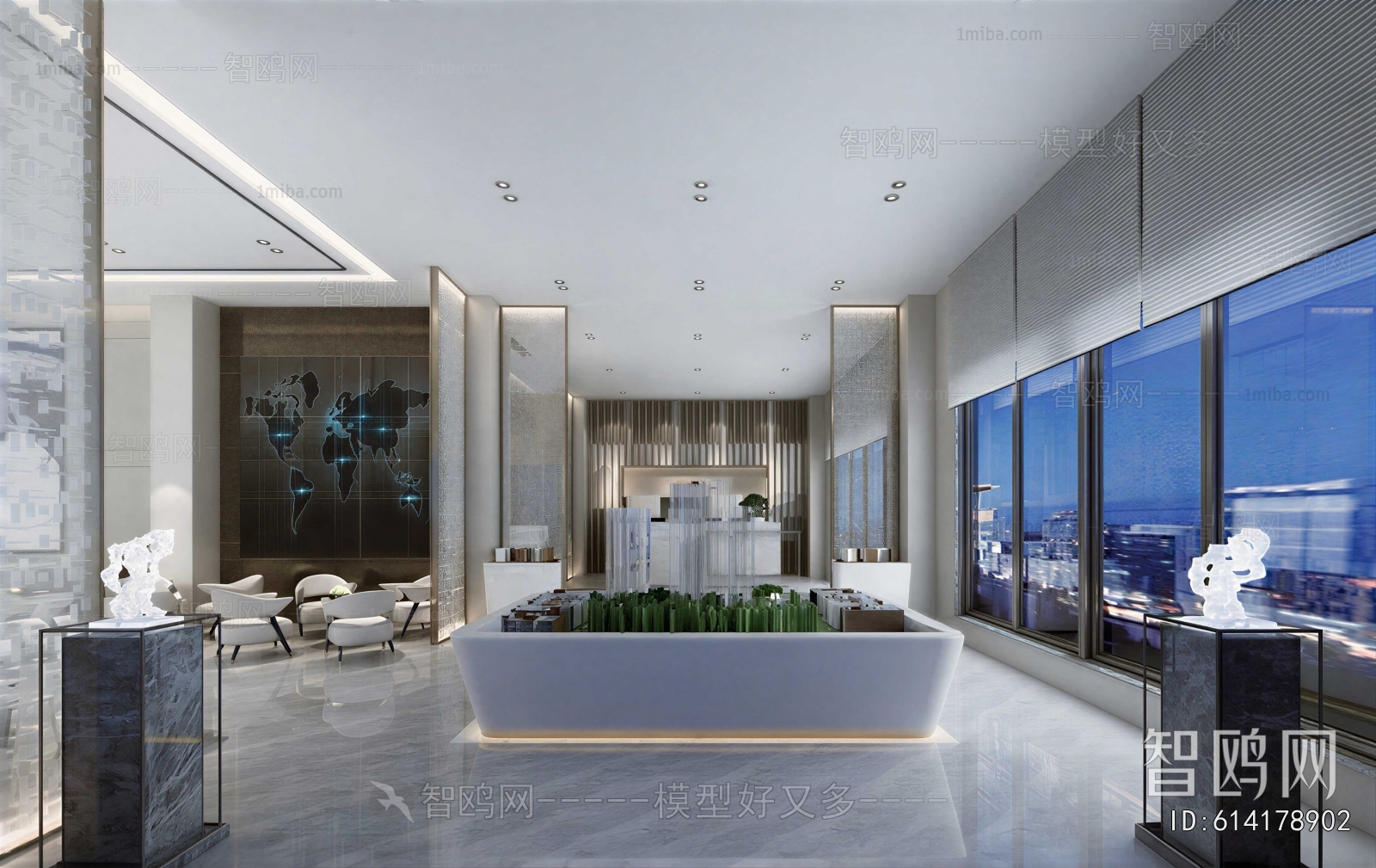 Modern Reception Hall