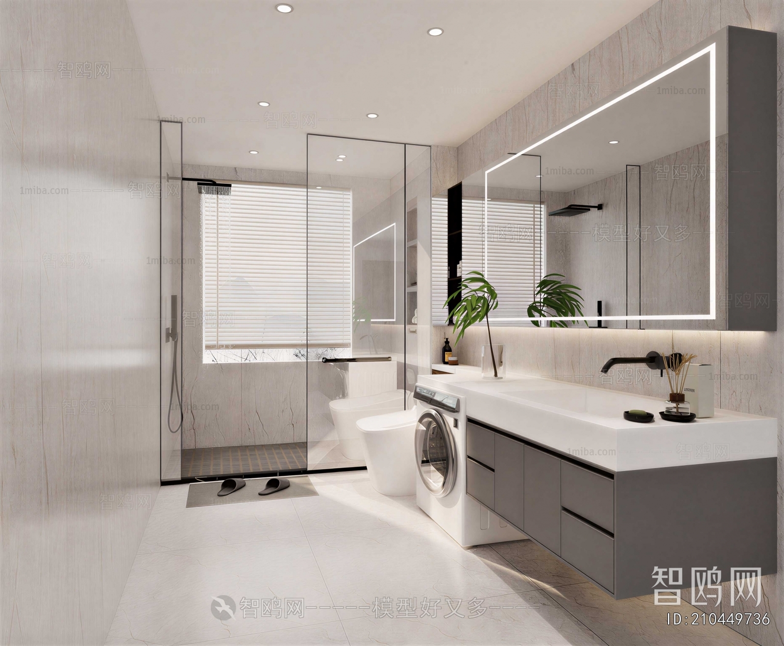 Modern TOILET