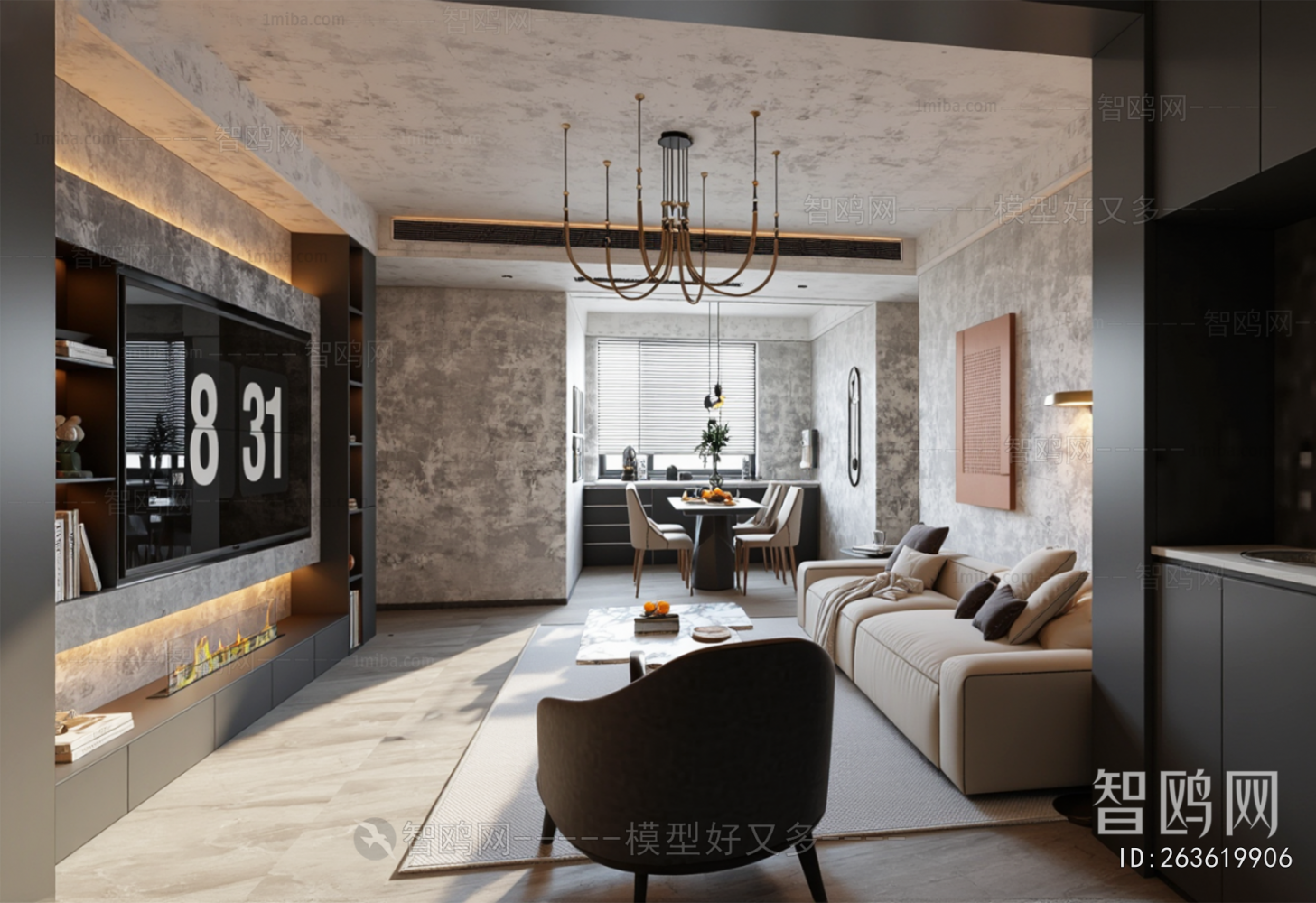 Modern A Living Room
