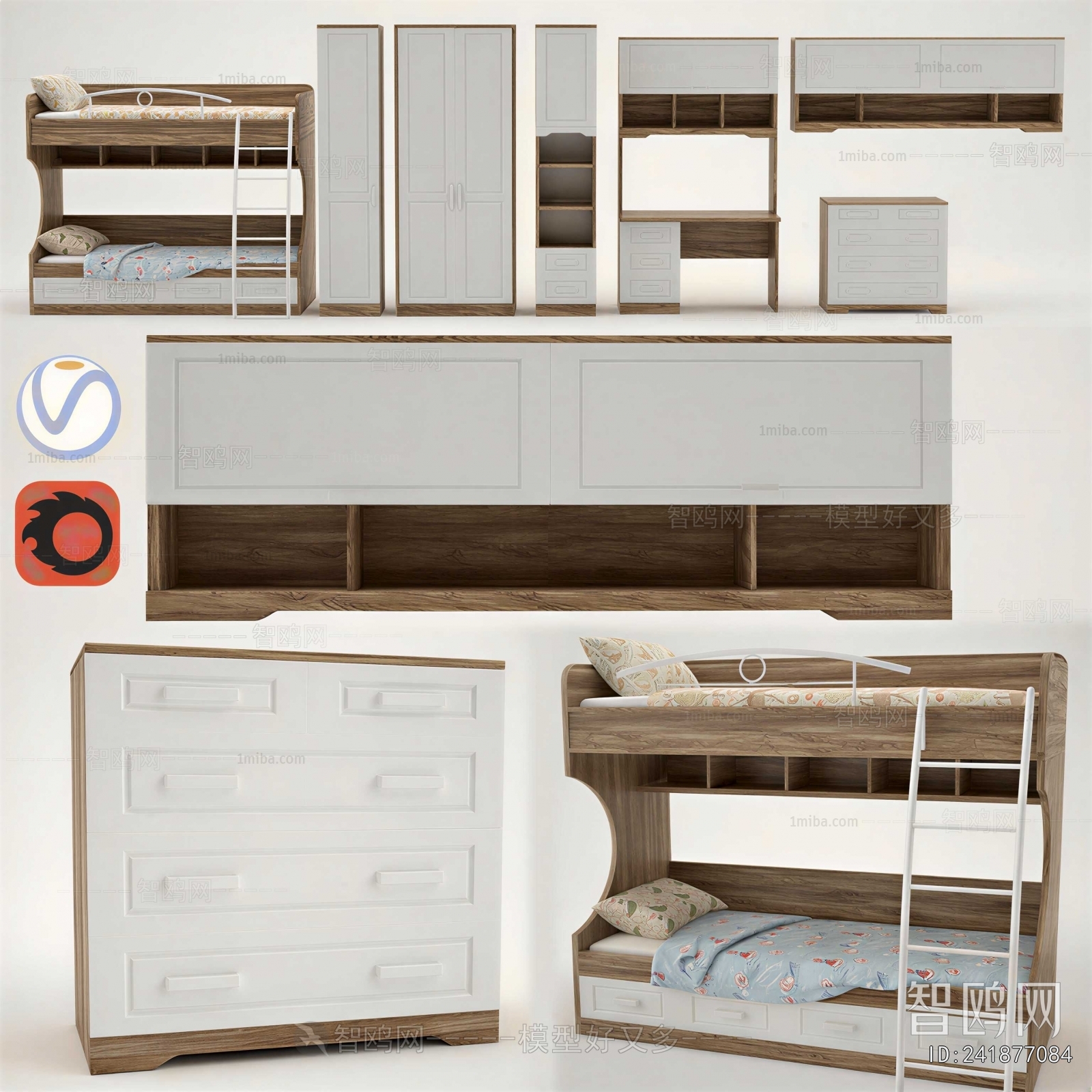 Modern The Wardrobe