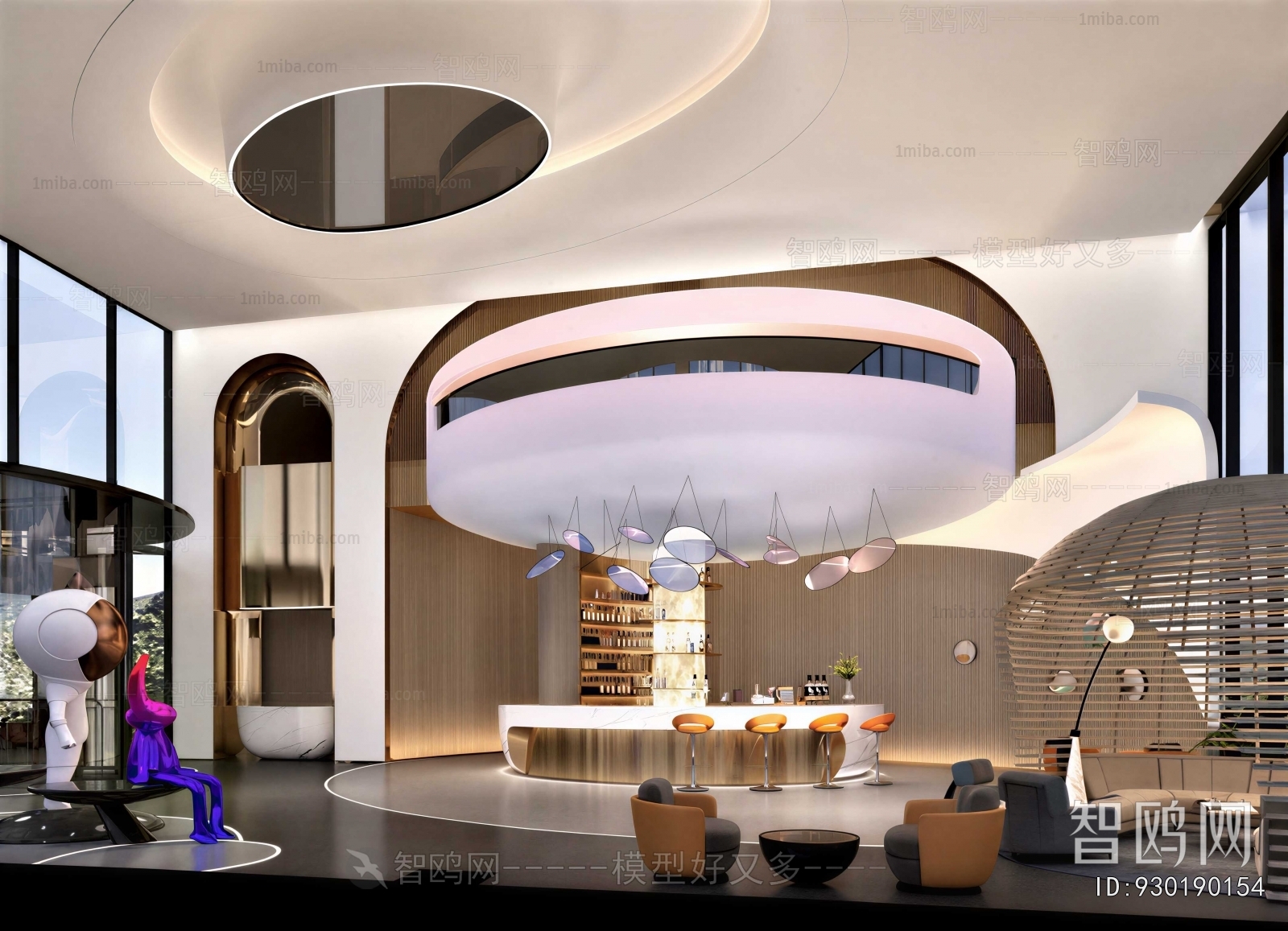 Modern Lobby Hall