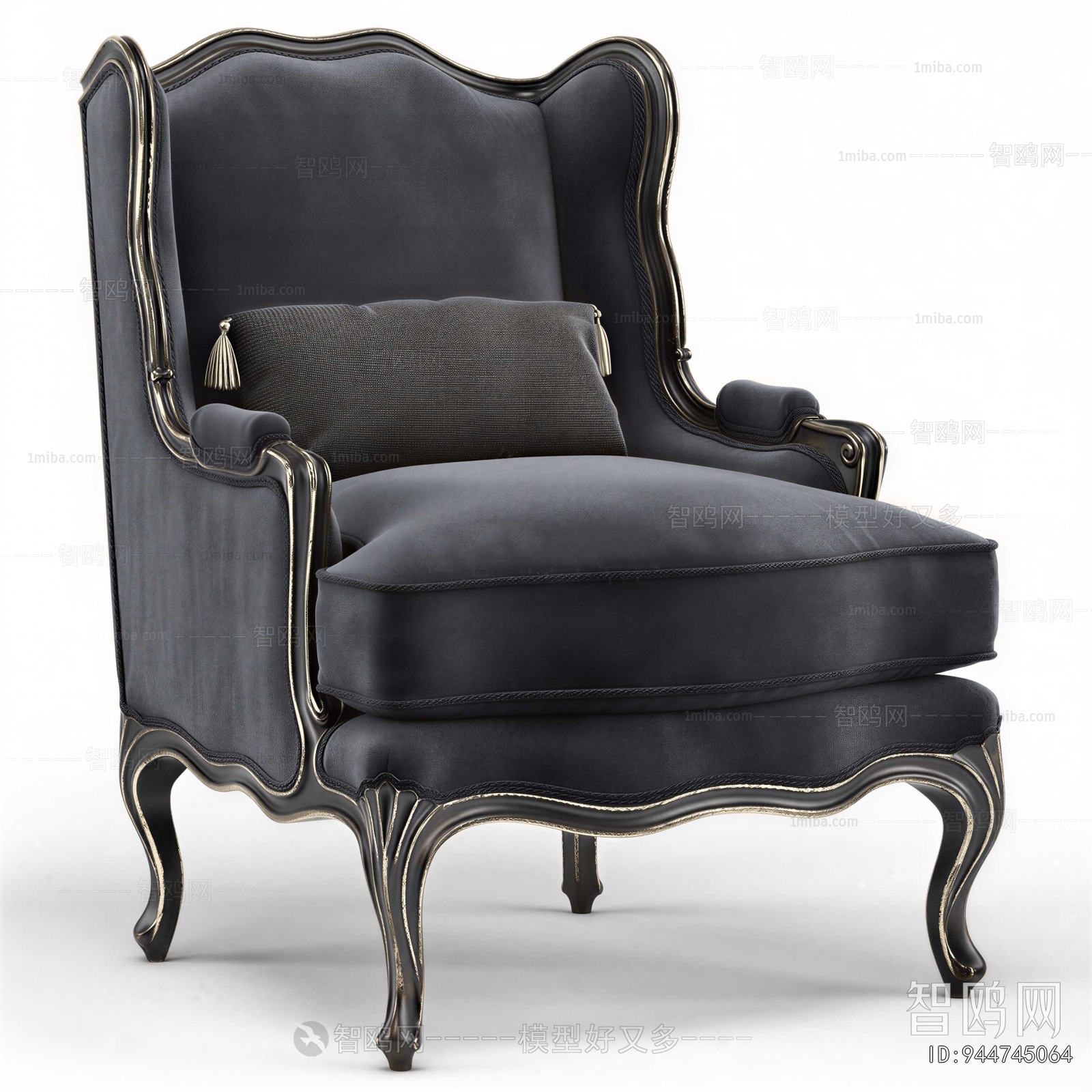 European Style Single Sofa