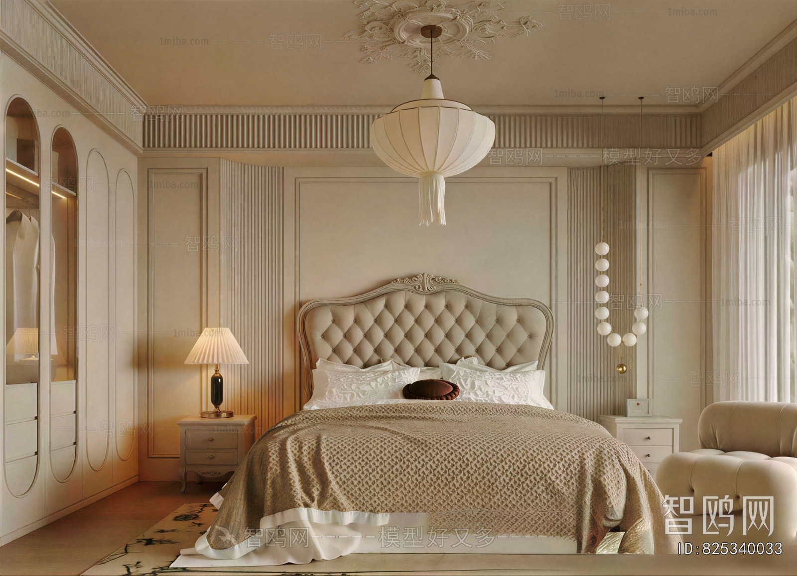 French Style Bedroom