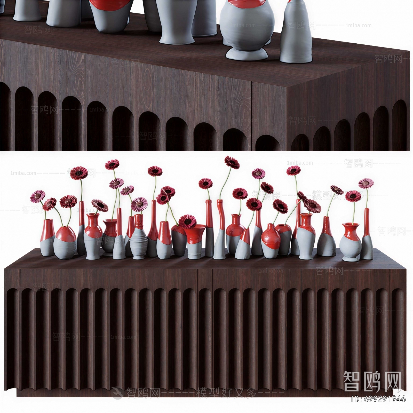 Modern Flower Arrangement