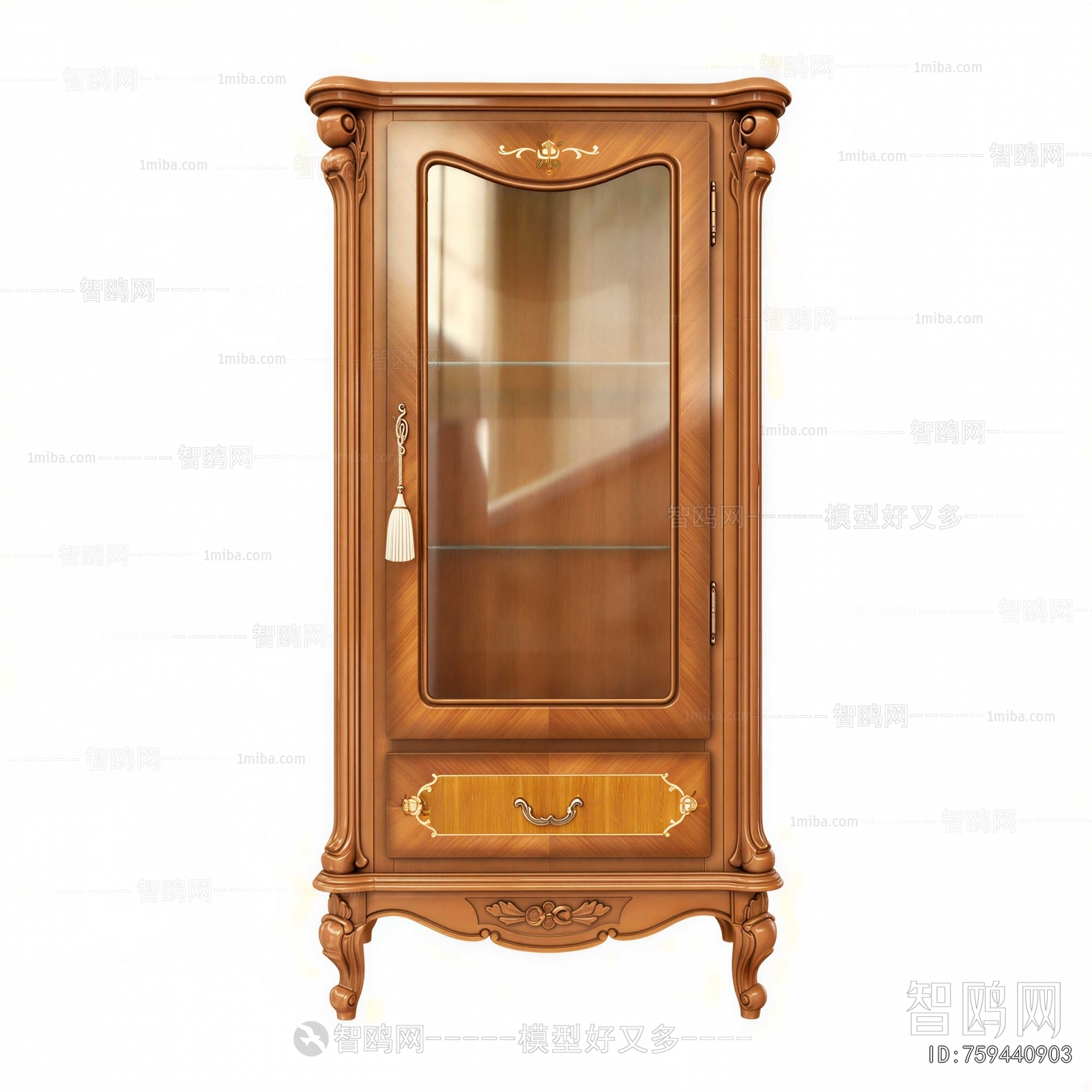European Style Decorative Cabinet