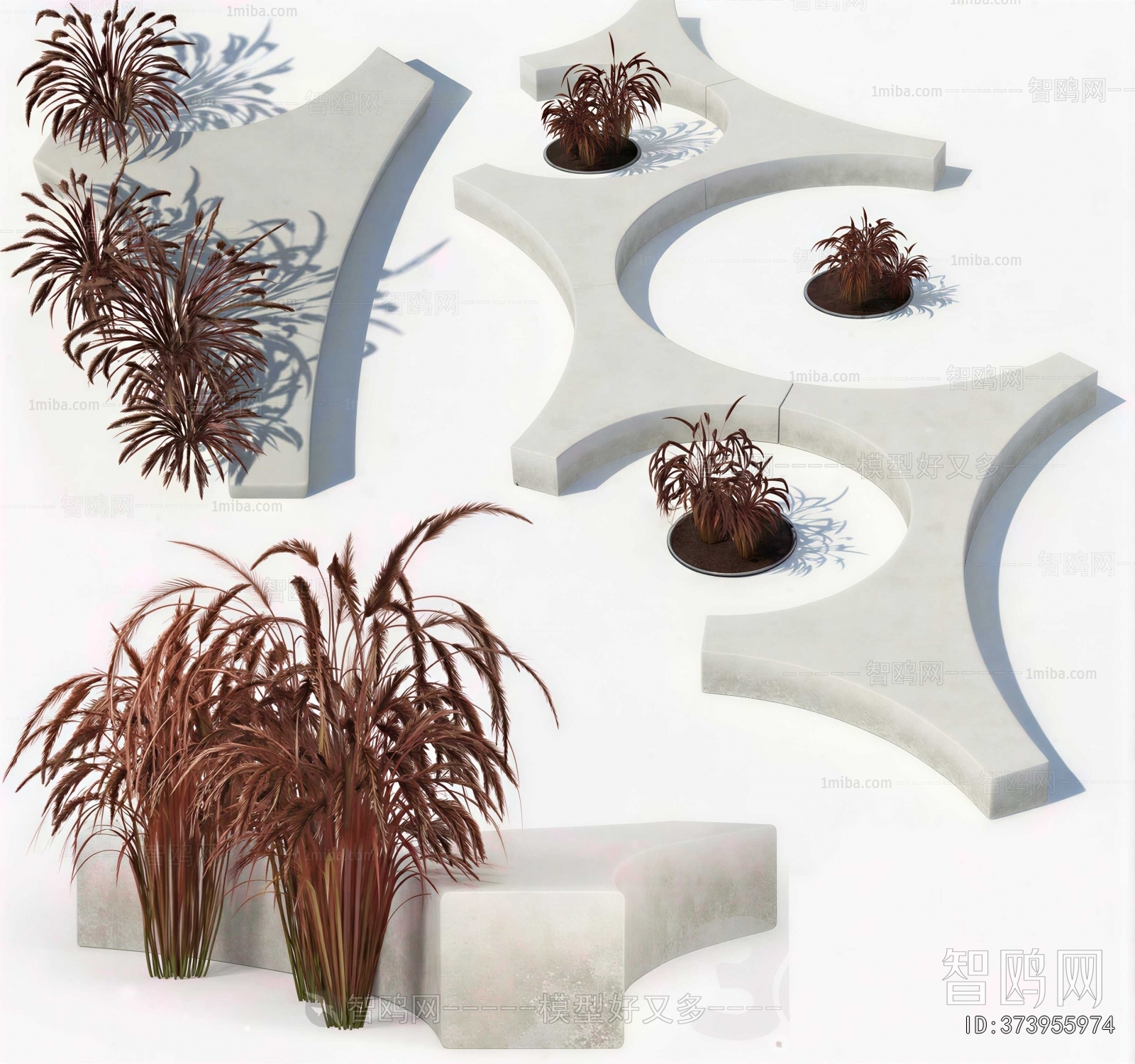 Modern Building Component